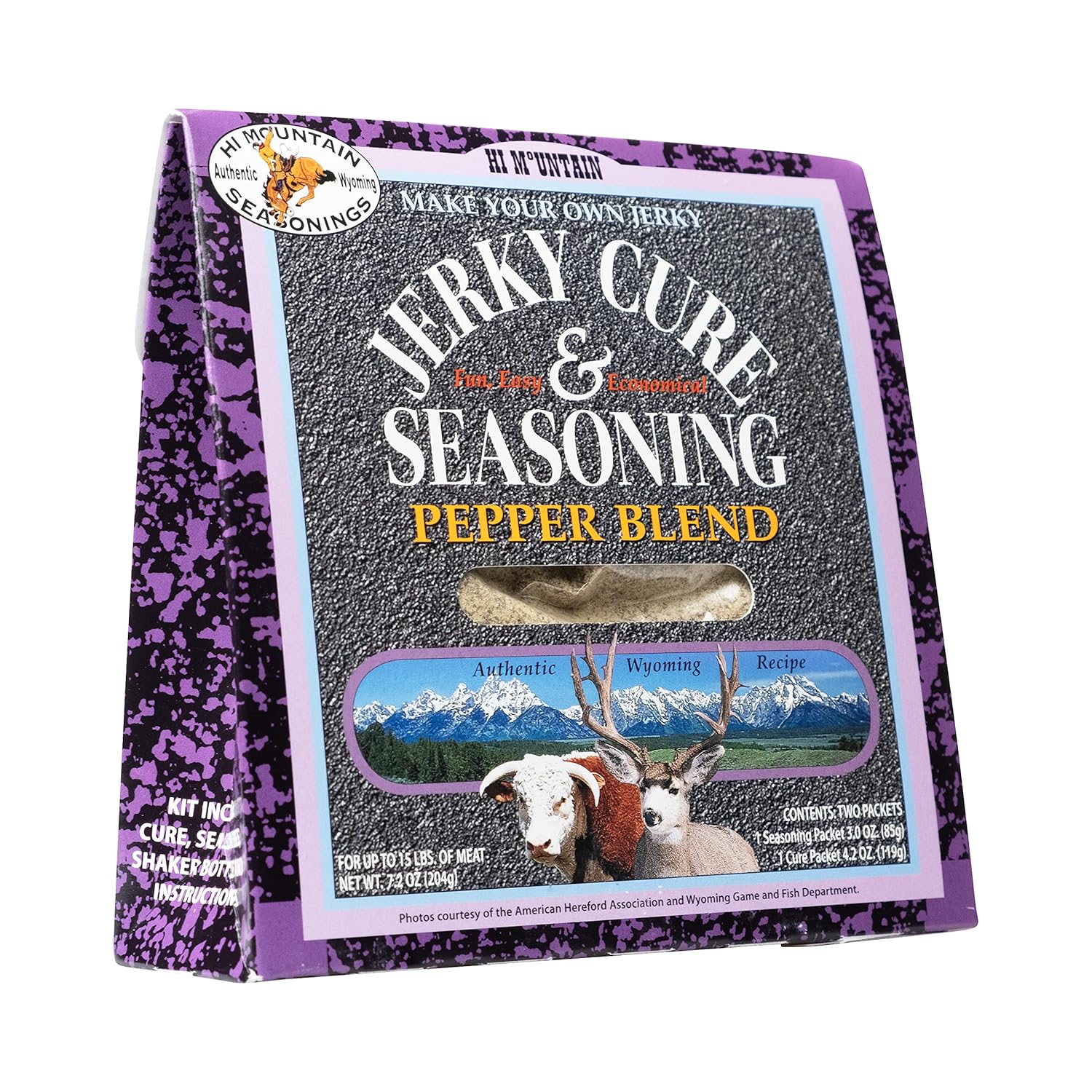 Hi Mountain Jerky Seasoning and Cure Kit PEPPER BLEND