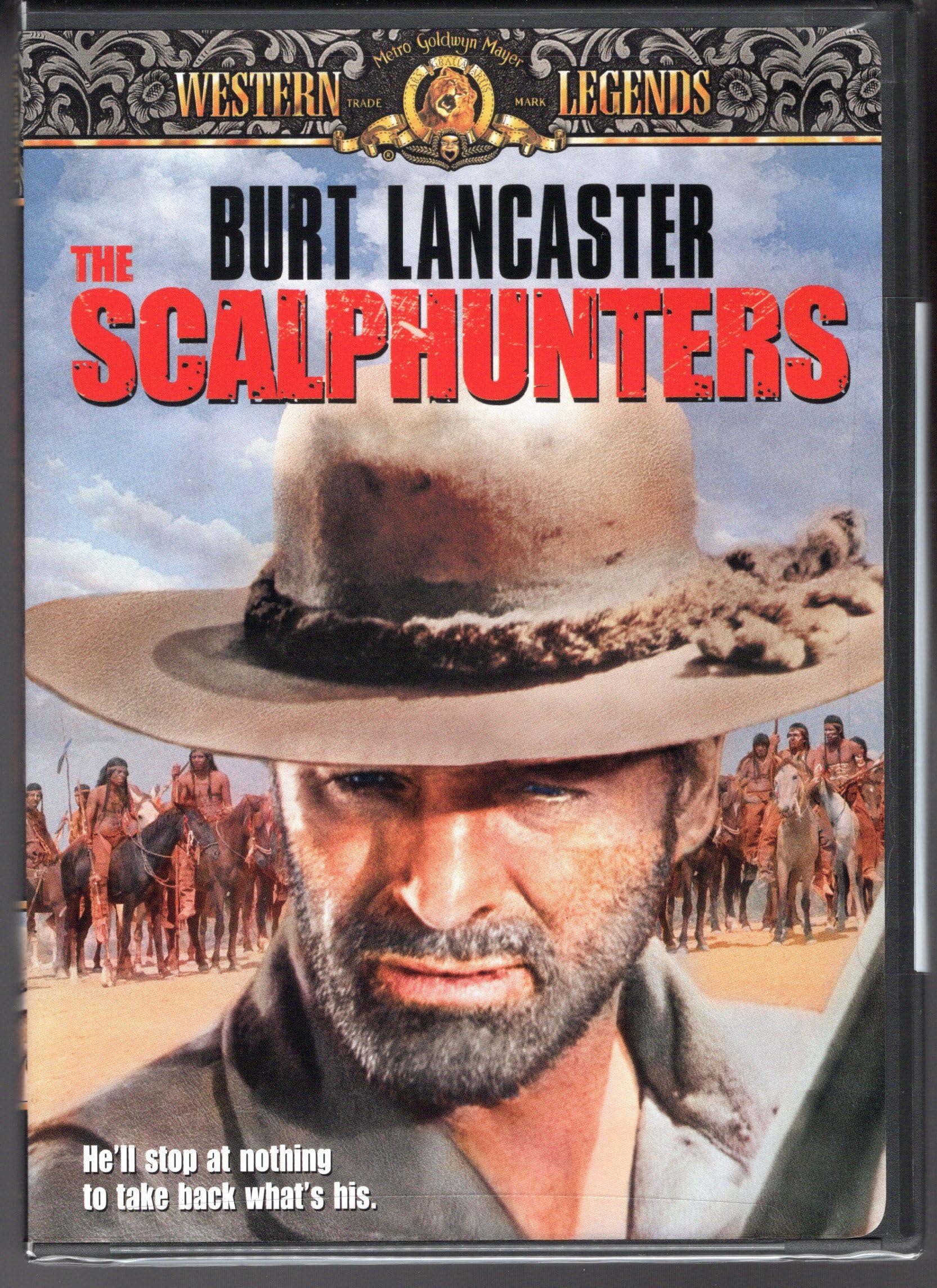 The Scalphunters (Sous-titres français) [DVD]