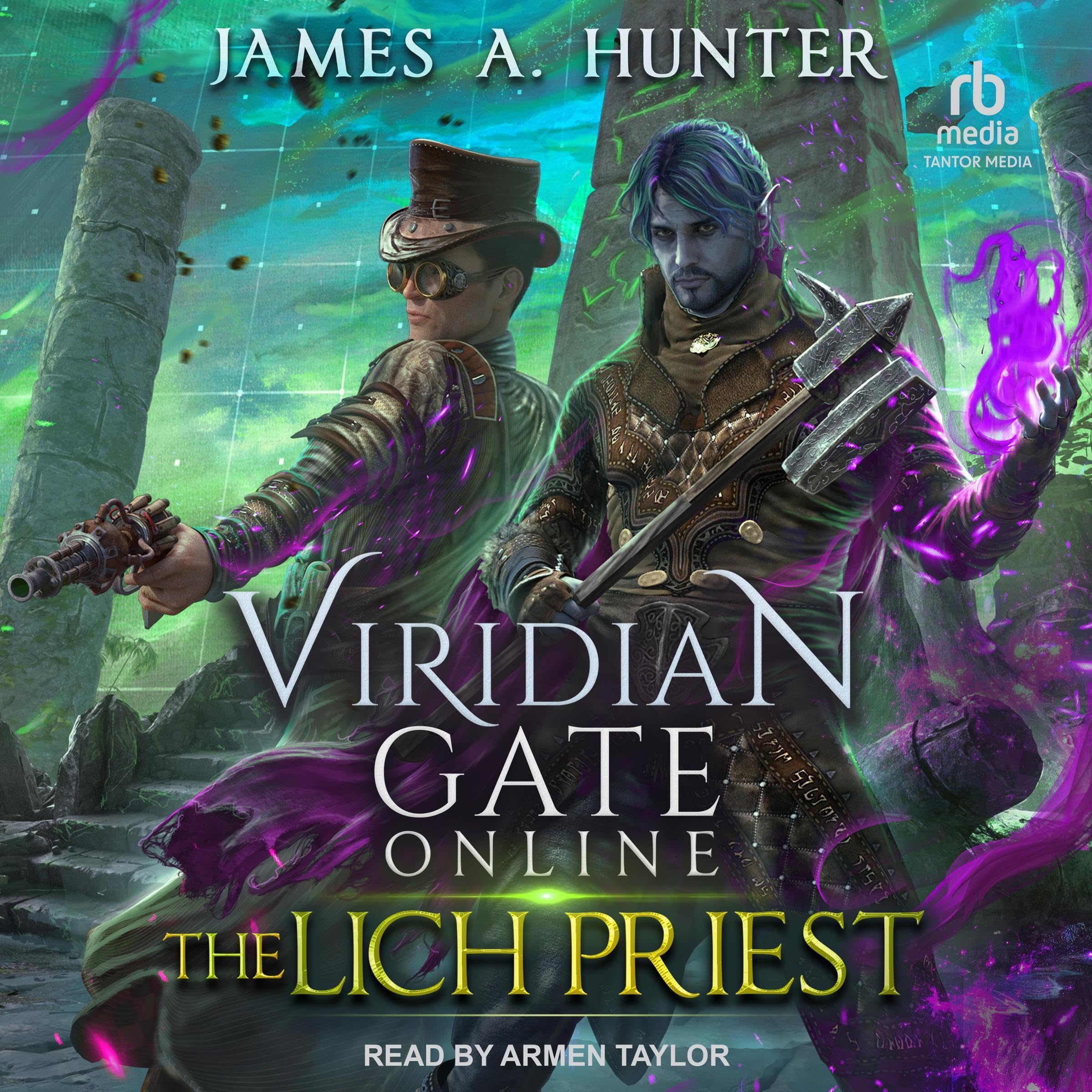 Cover art for Viridian Gate Online: The Lich Priest