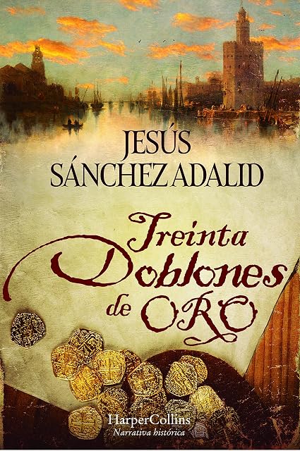 Portada de Treinta doblones de oro