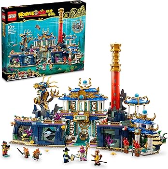 LEGO 80049 Doğunun ejderhası Sarayı - Yeni. : Amazon.com.tr: Oyuncak