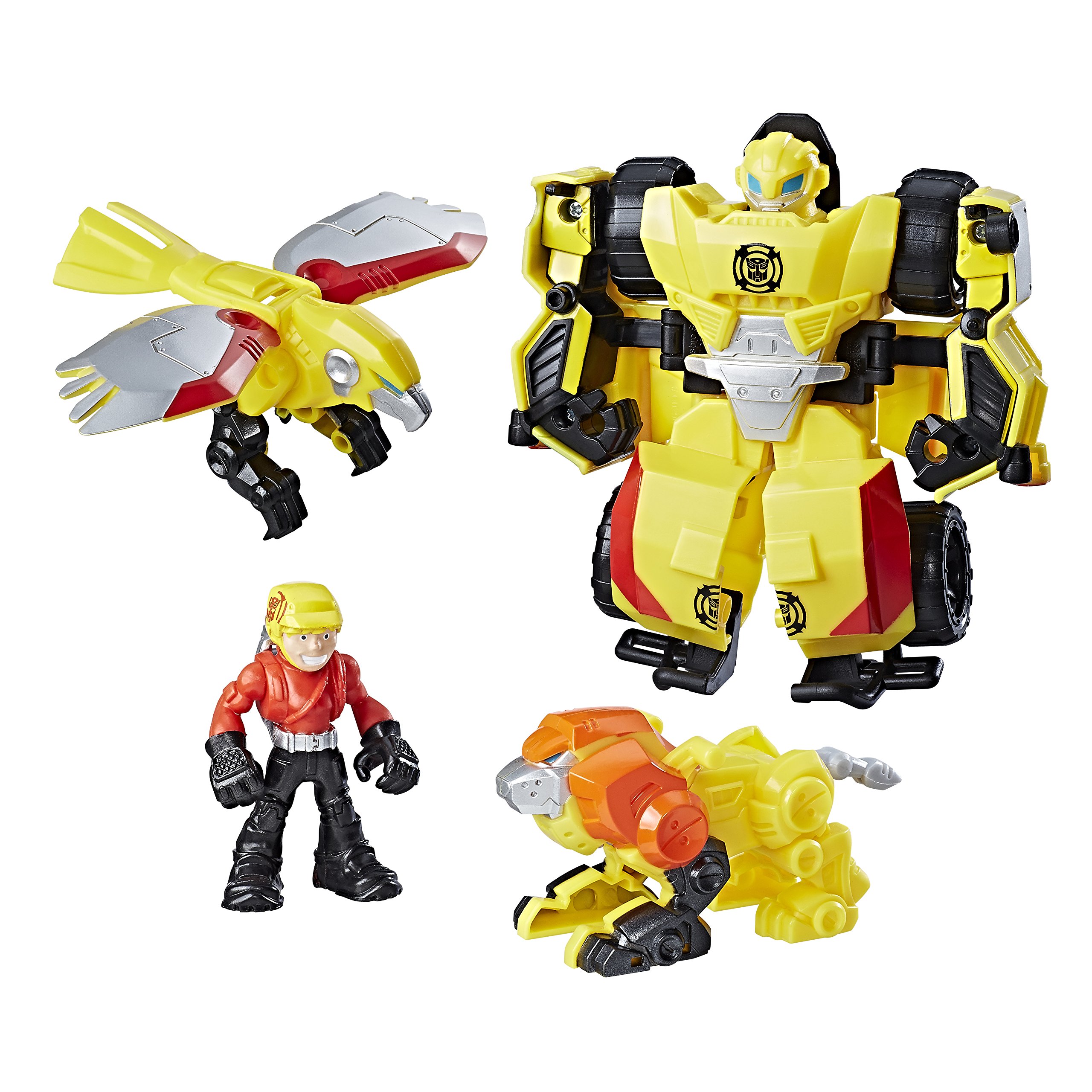 Transformers Playskool Heroes Rescue Bots Rescue Team - Bumblebee
