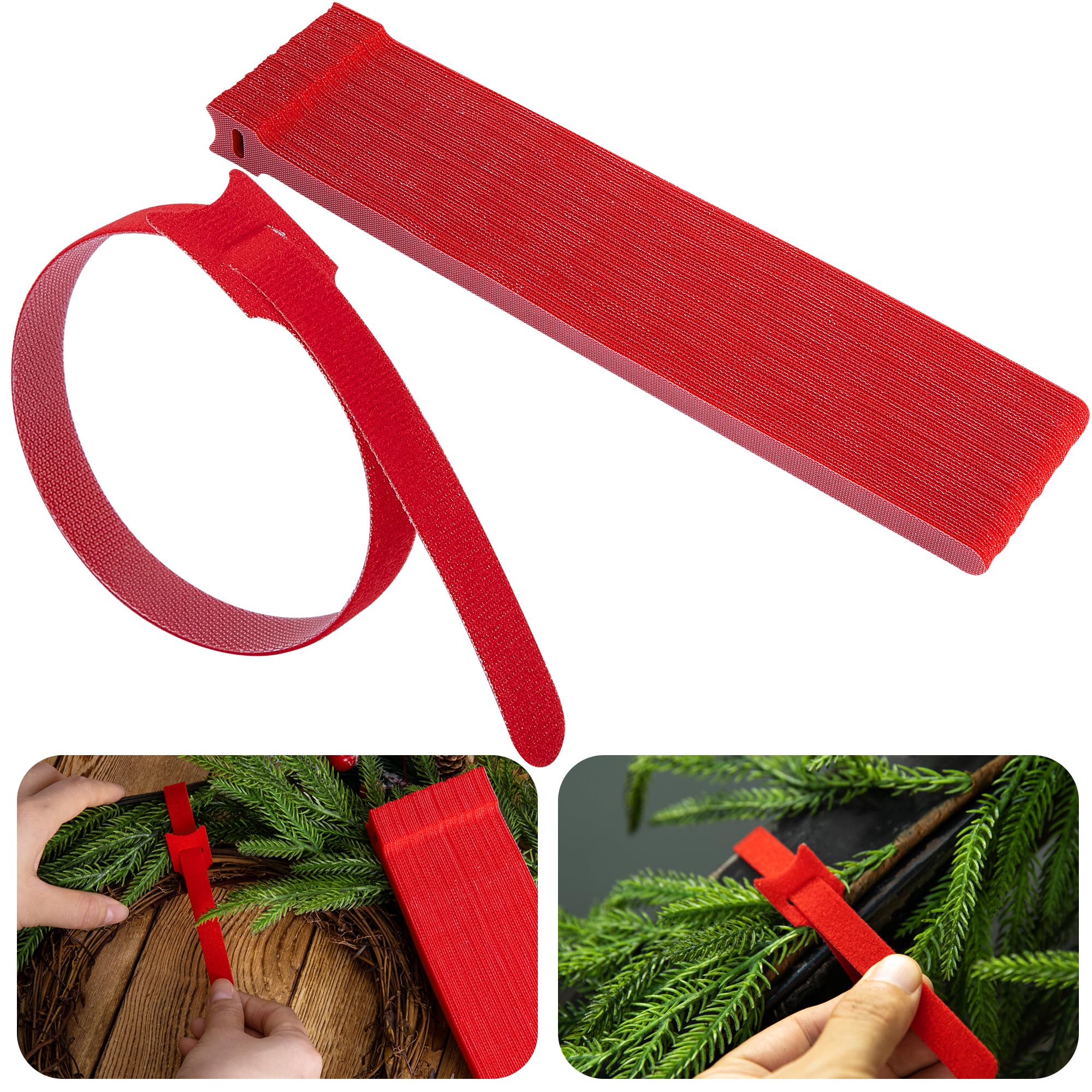 reusable garland ties