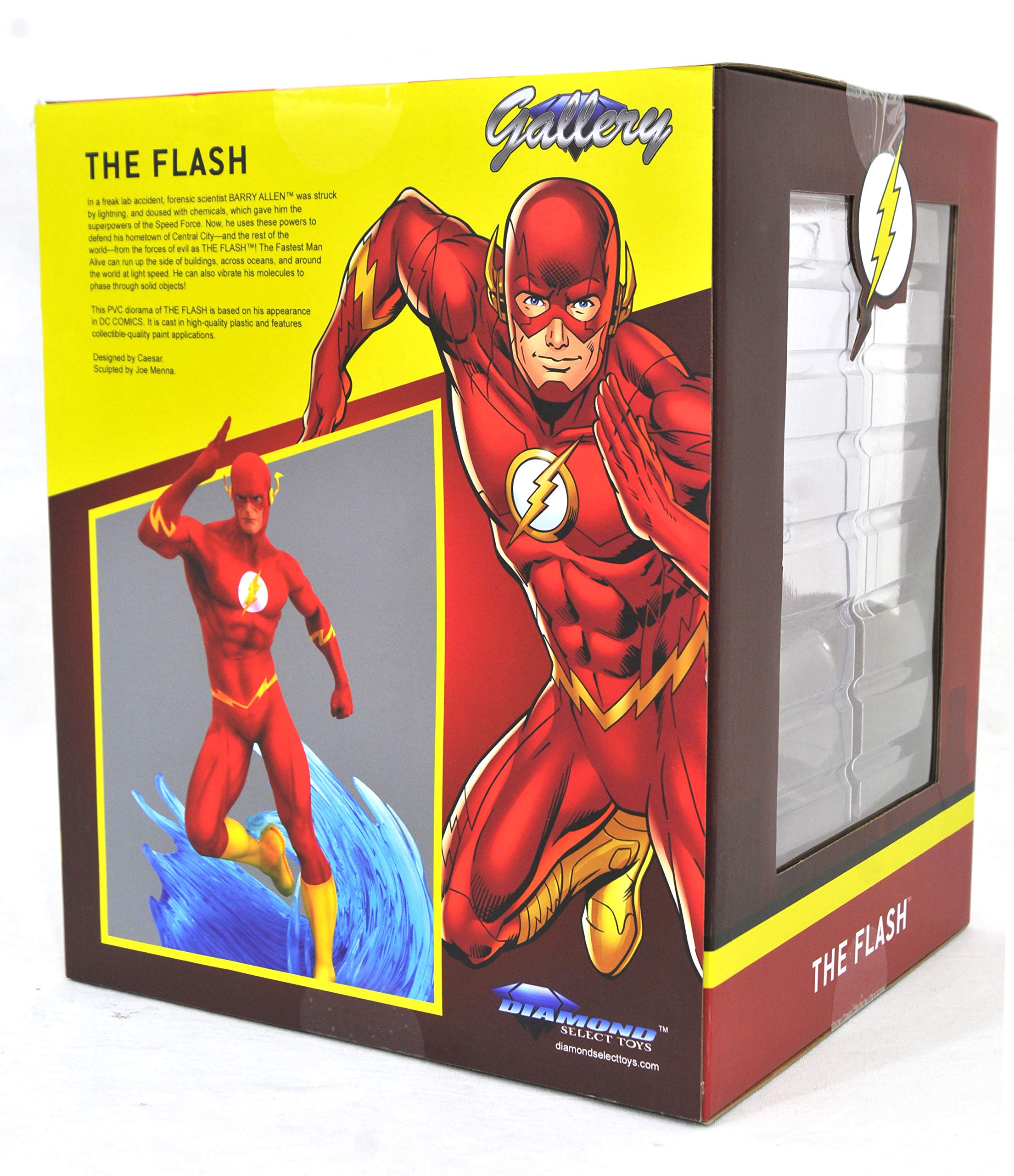 Amazon.com: Diamond Select Toys DC Gallery: The Flash PVC Figure