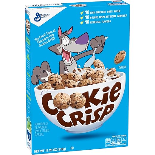 Cookie Crisp Crunch 318g