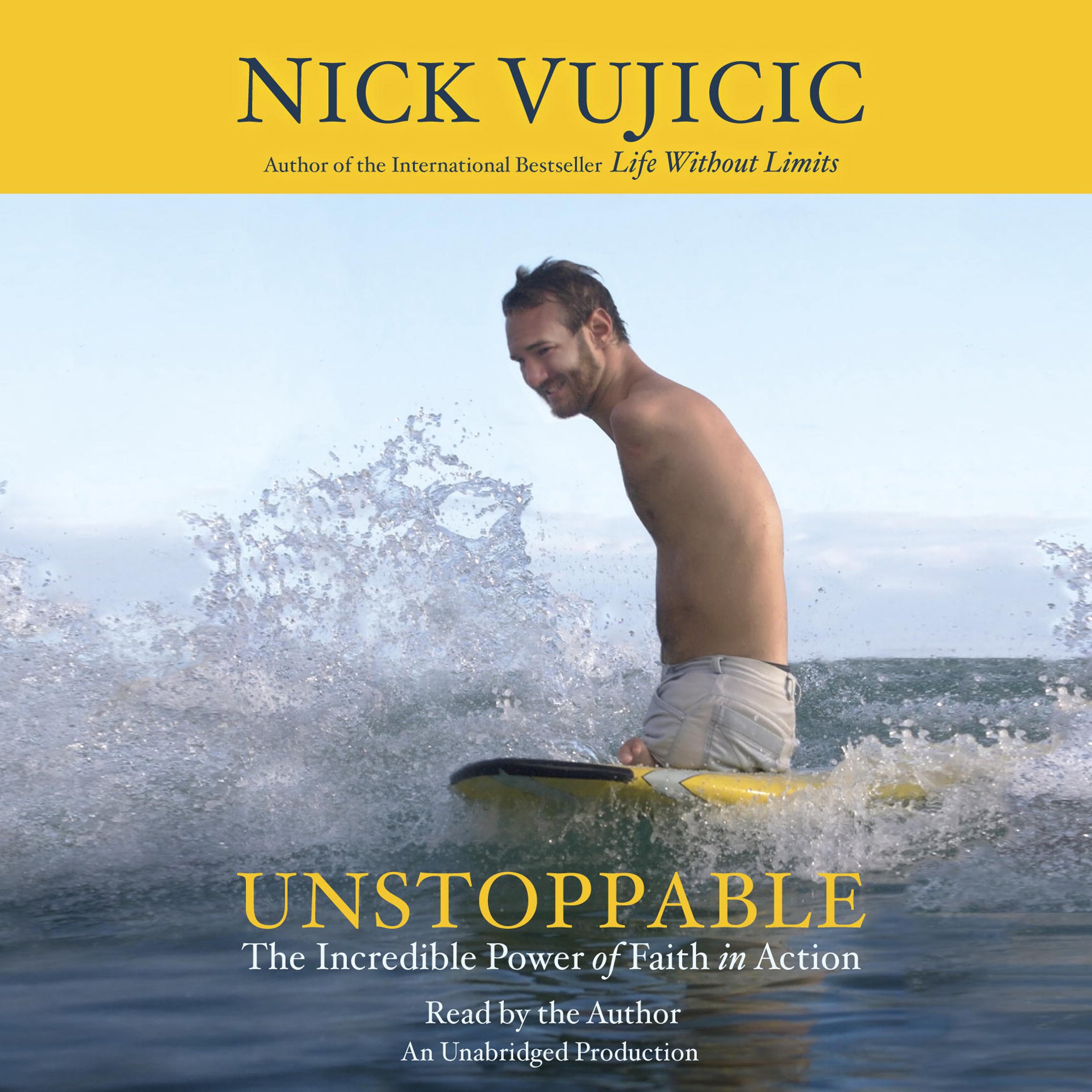 Cover art for Unstoppable