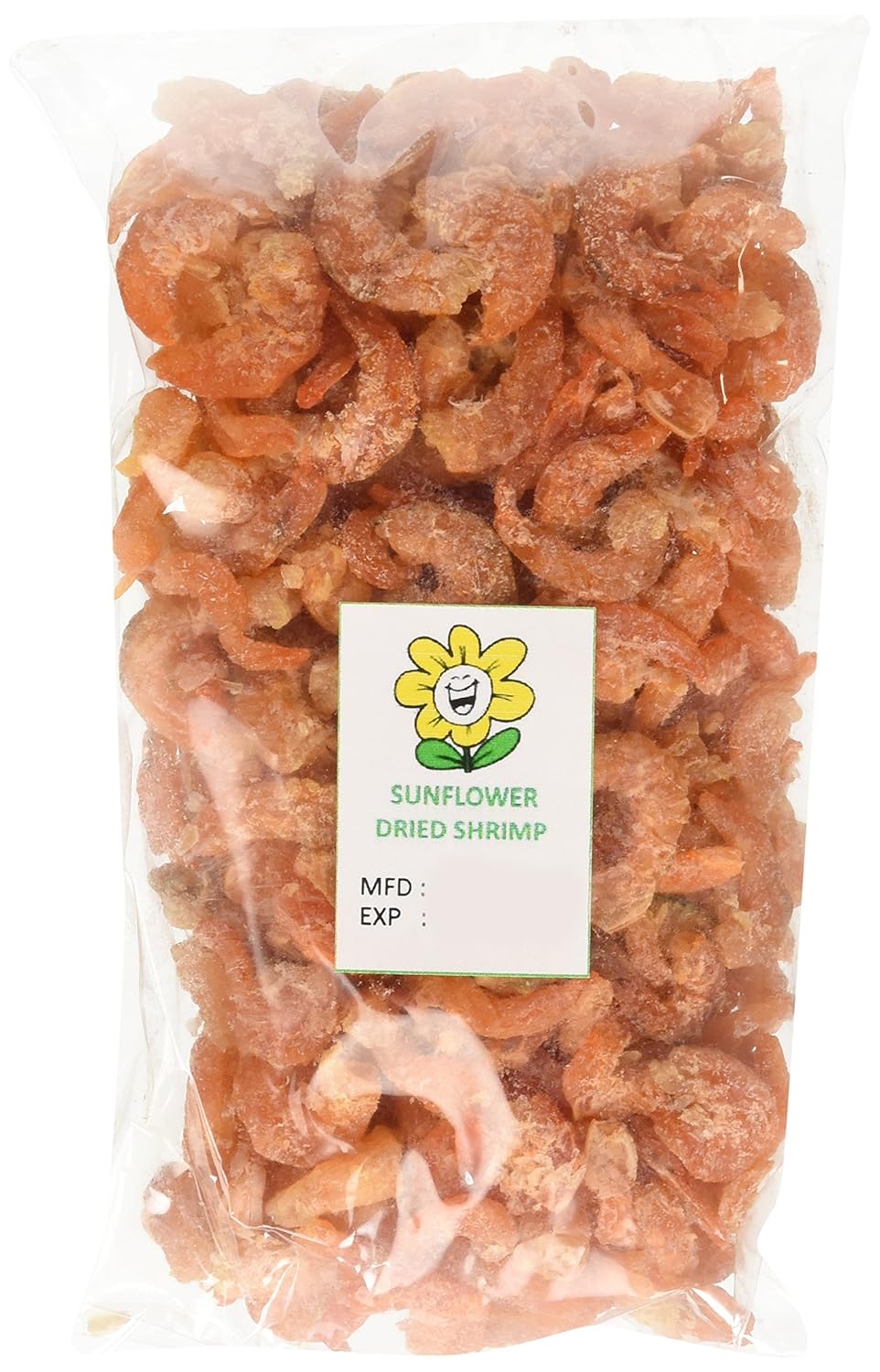 LARGE DRIED SHRIMP 3.5 OZ (PACK OF 2) Grocery