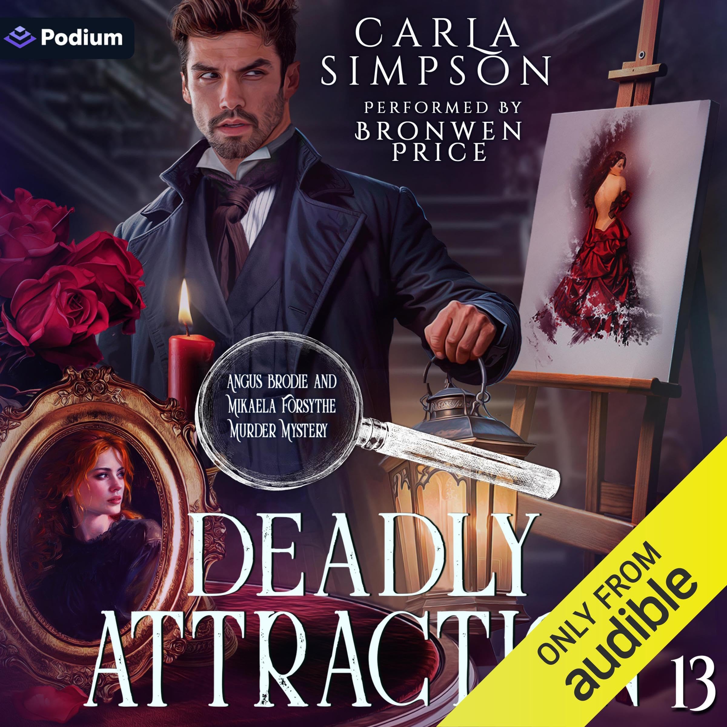 Cover art for Deadly Attraction