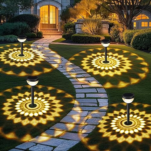 Miniatura 9 de Luz solar de seguridad para exteriores LED súper brillante con control remoto, luz de inundación con sensor de movimiento de radar, 3 cabezales gran