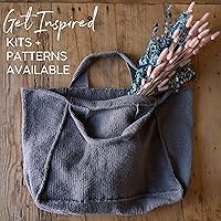 Vista 4 de Lion Brand Yarn Paquete de bonificación de hilo de reup, agua de rosas