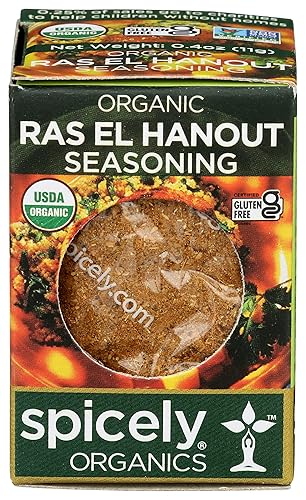 SPICELY Ras El Hanout orgánico 04 onzas