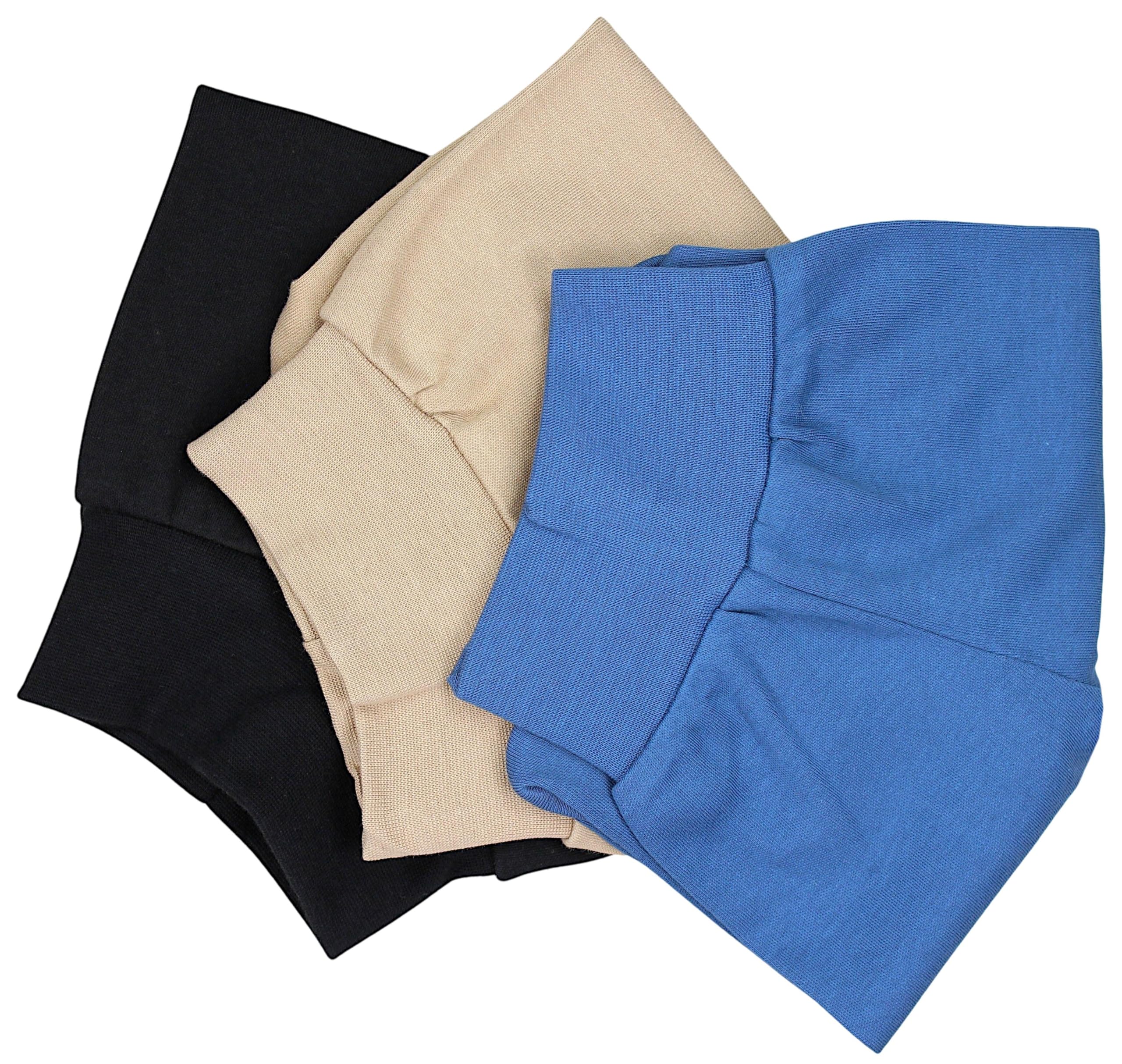 TupTam Pantaloni Cotone Bambino con Piedi 3 Pezzi – Pantaloni Tuta Bambino Morbidi in Vita Elastica