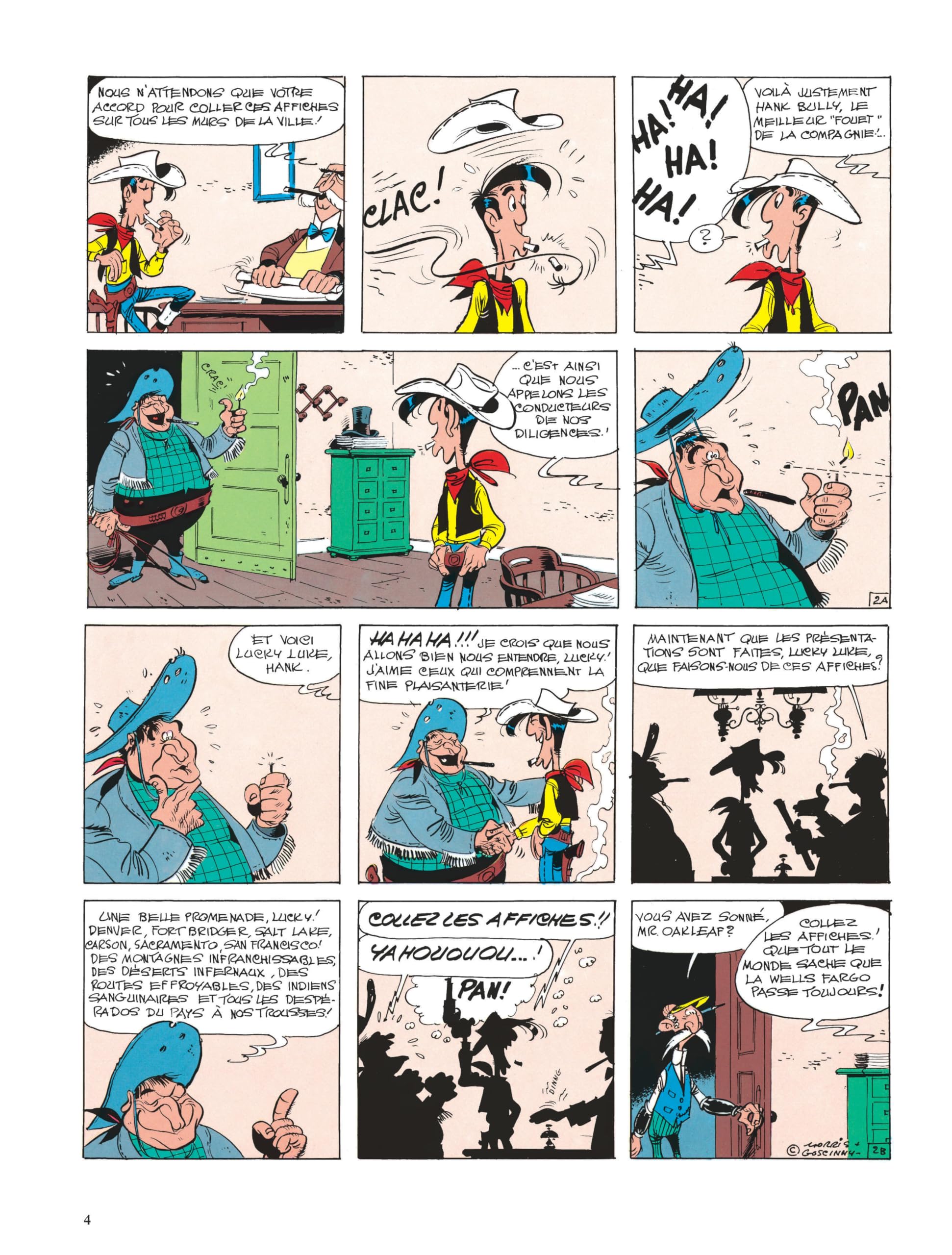 La Diligence (Lucky Luke, 1) (French Edition) - Image 4