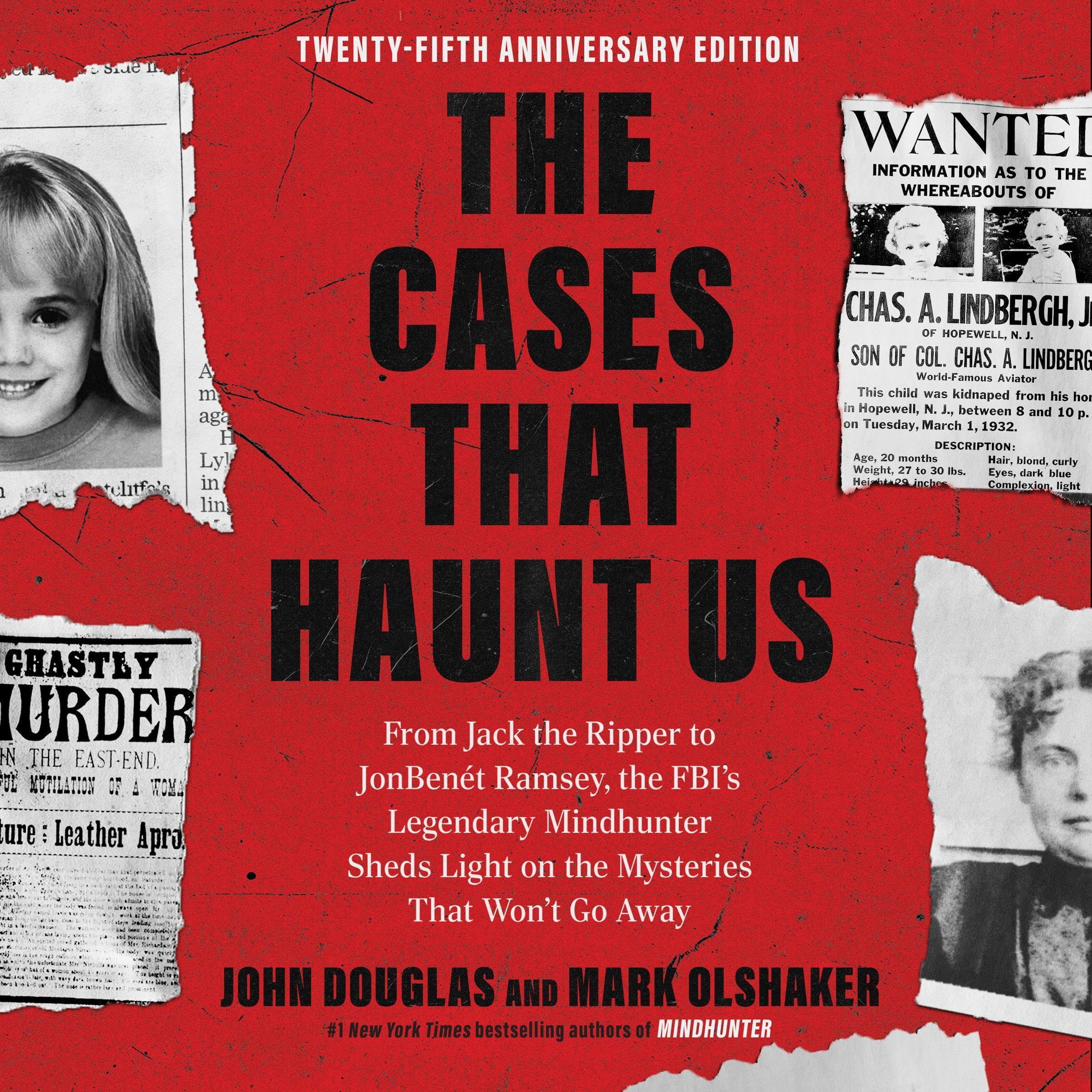 Cover art for The Cases That Haunt Us