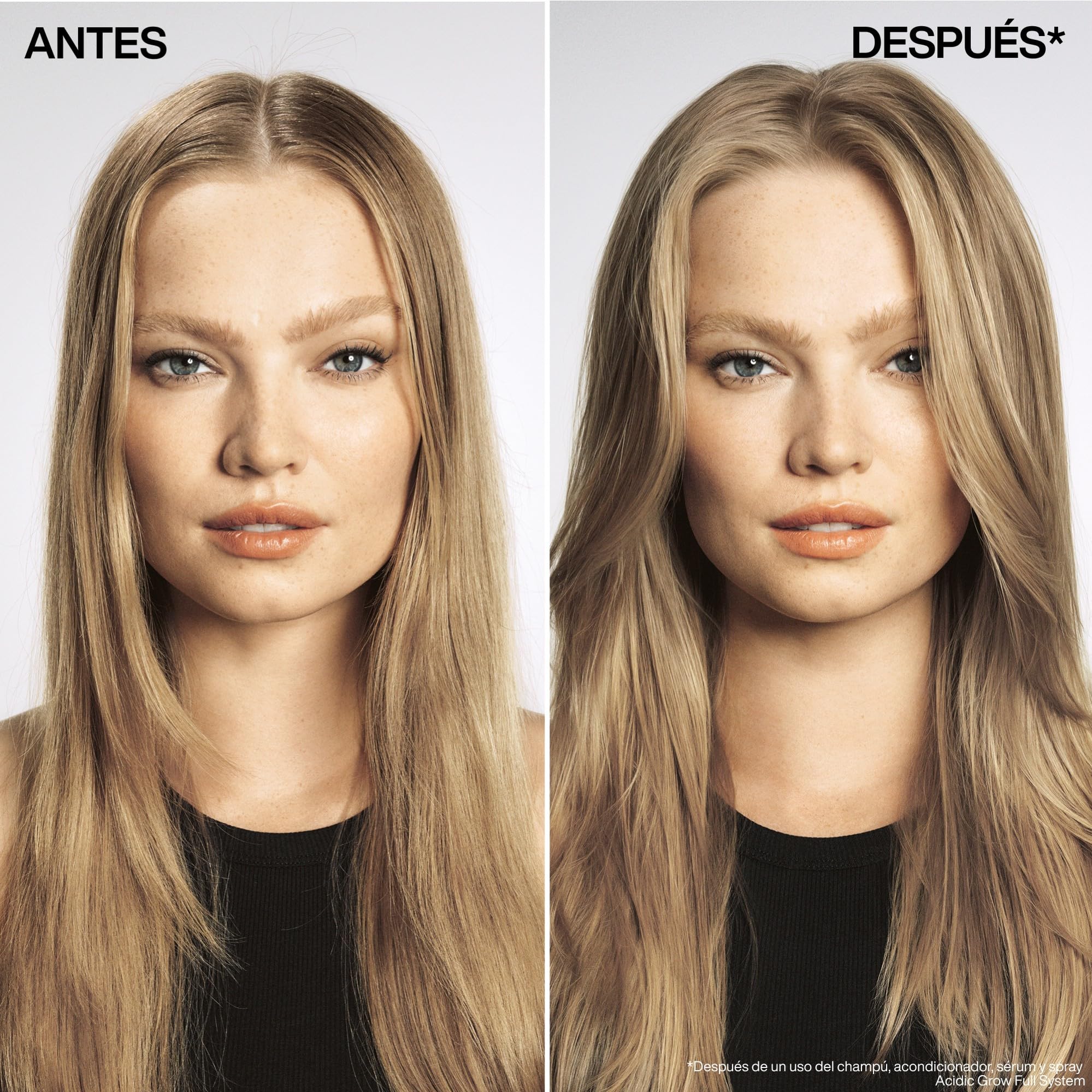Redken, Acondicionador de Densidad, Para Cabello Fino, Sin Volumen, Desenreda, Reequilibra e Hidrata el Cuero Cabelludo, Con Ácido Azelaico, Acidic Grow Full System, 300 ml