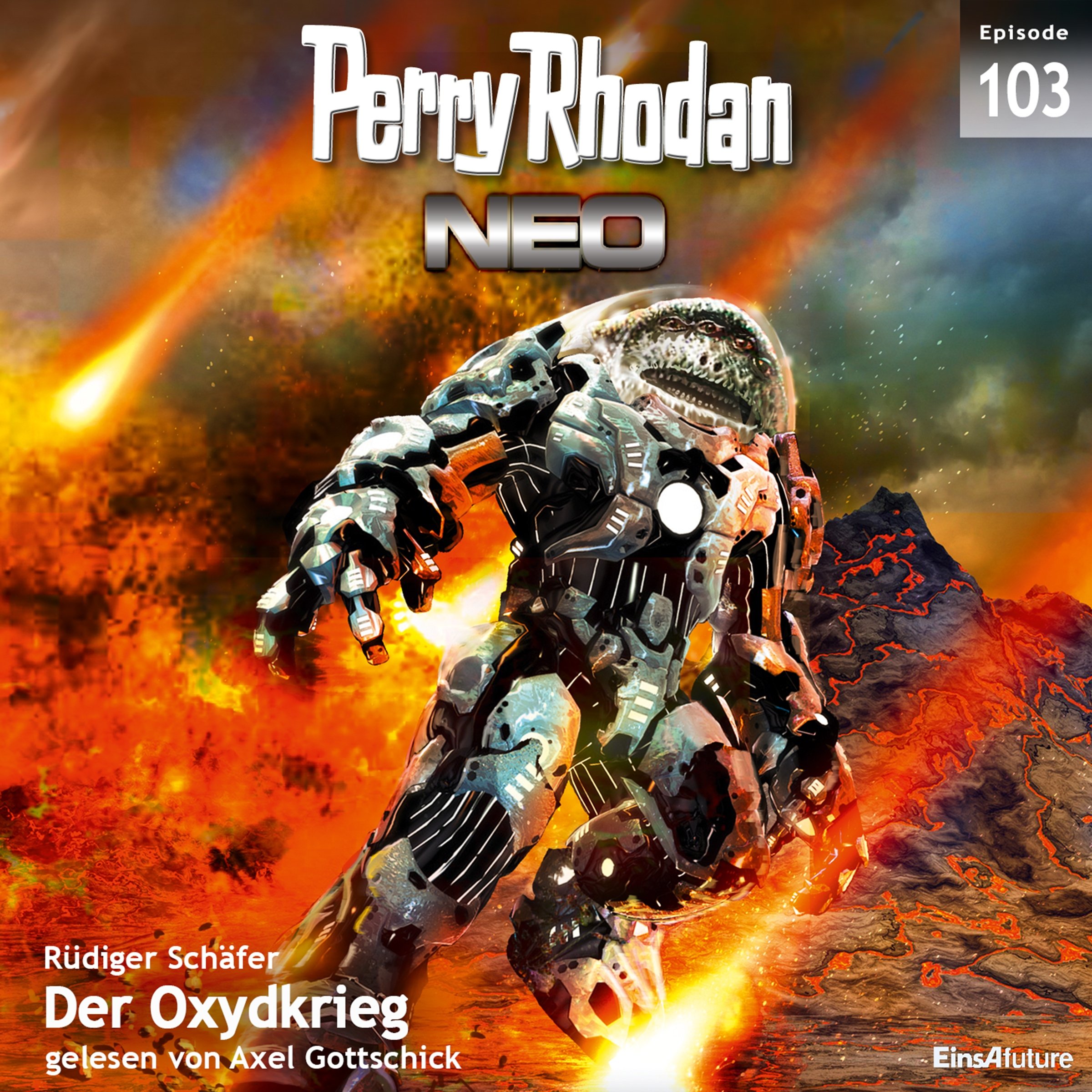 Cover art for Der Oxydkrieg