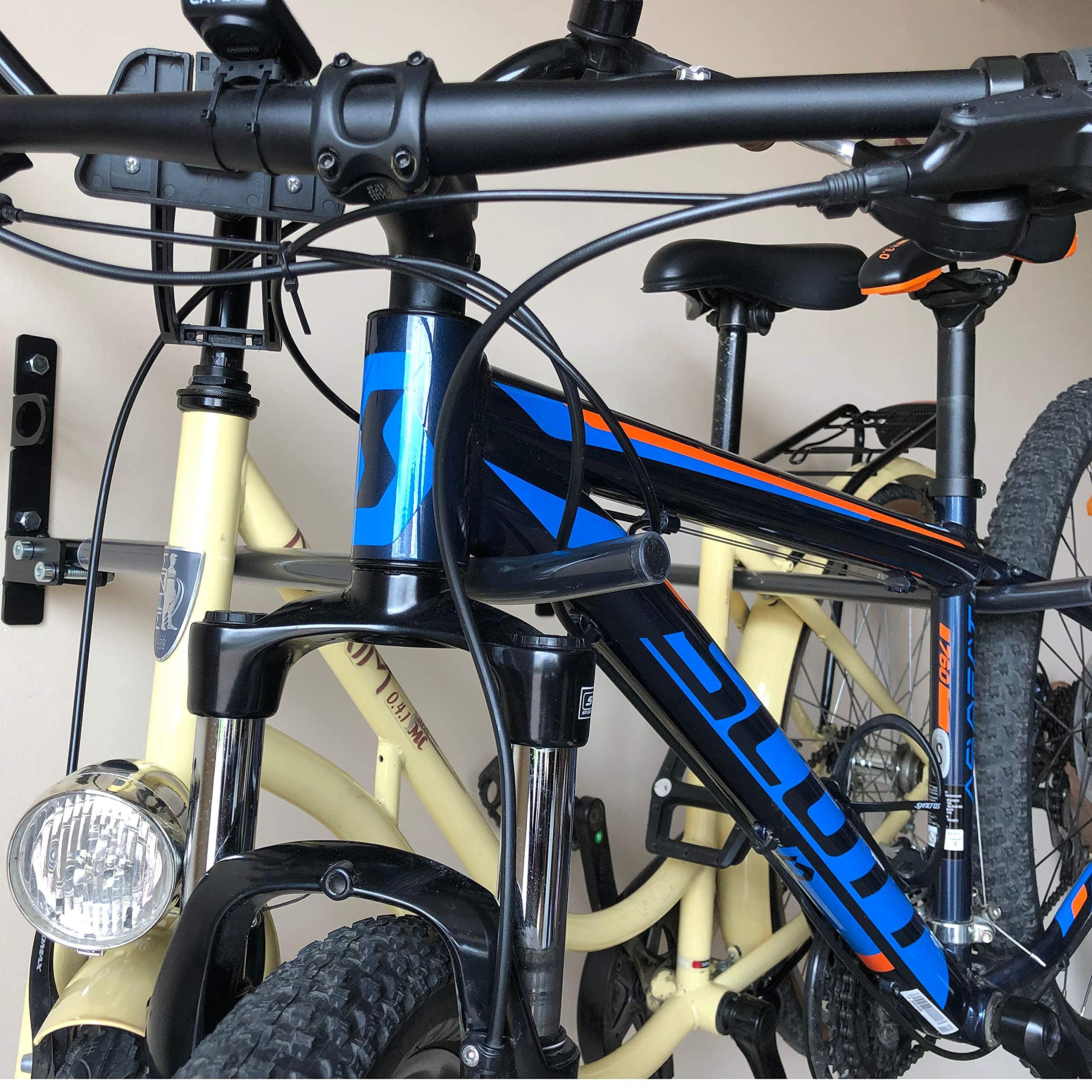 Support Mural Pour Vélo - Réglable - Pour VTT Et Route - Choix De Couleurs - Neuf