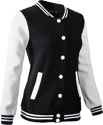 Cazadora beisbolera mujer Clearance