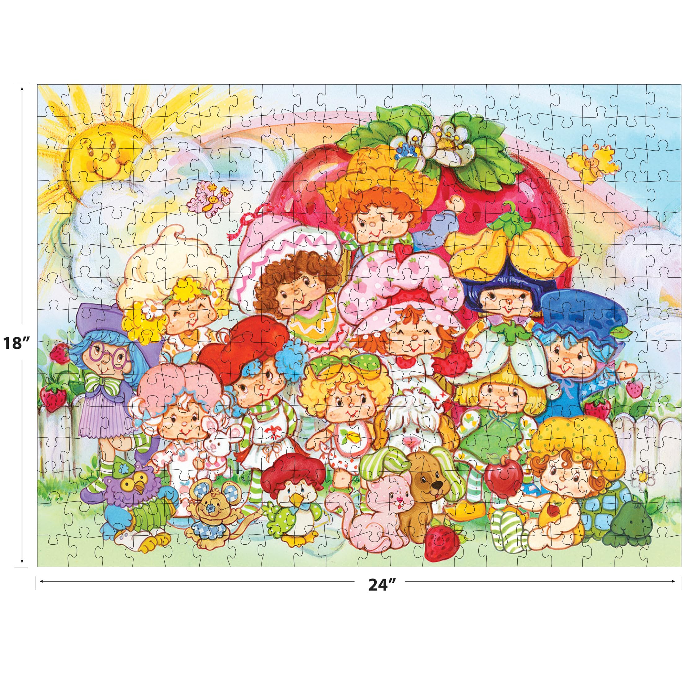 Amazon.com: RoseArt - Strawberry Shortcake - Strawberry Shortcake