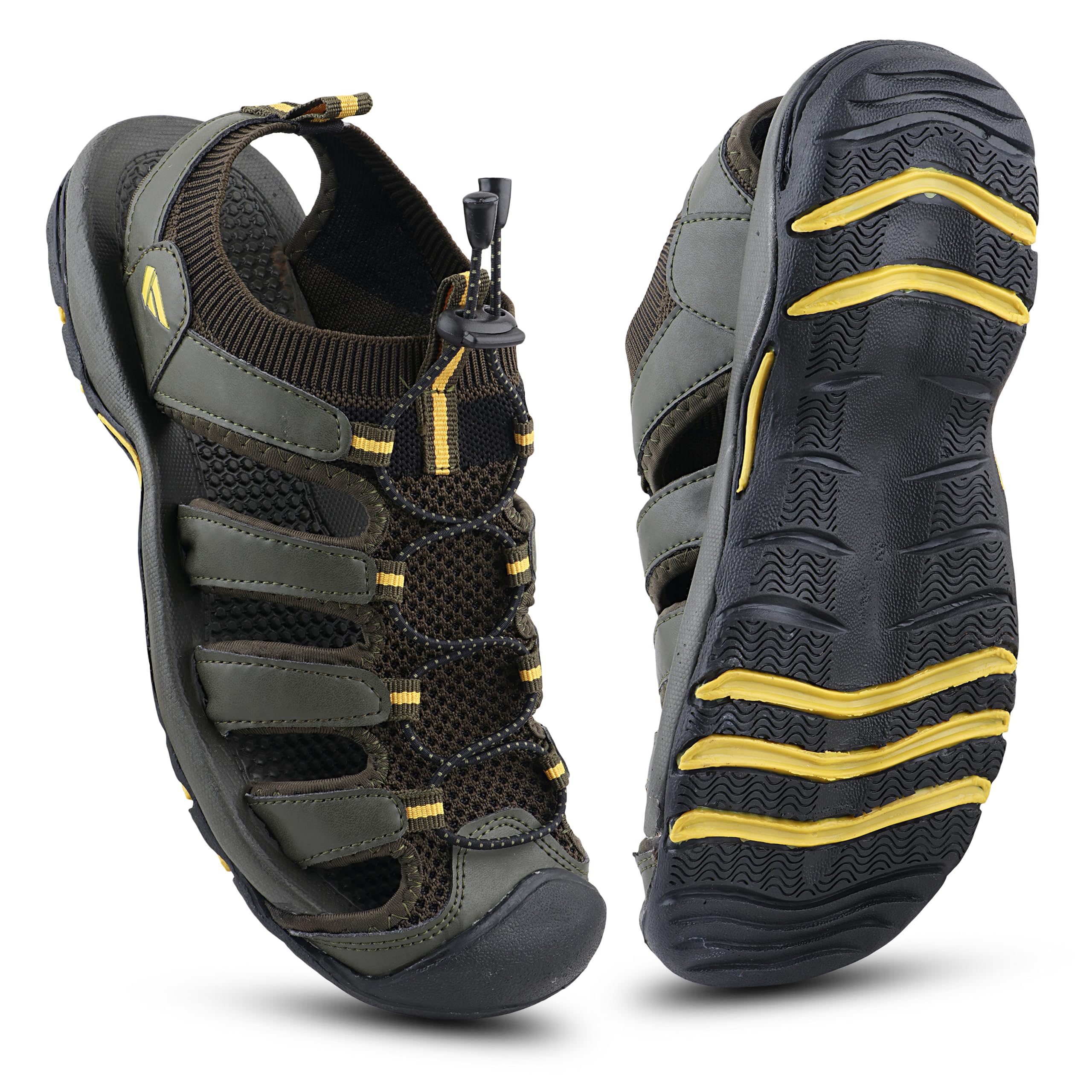 FUEL Sandals & Floaters for Mens & Boys Comfortable & Lightweight Dailywear, Anti-Skid Flexible & Breathable for Running, Walking Stylish Casual Sandal for Outdoor Footwear For Gents (Kiger) (B0DCGK3CZF) Amazon Price History, Amazon Price Tracker
