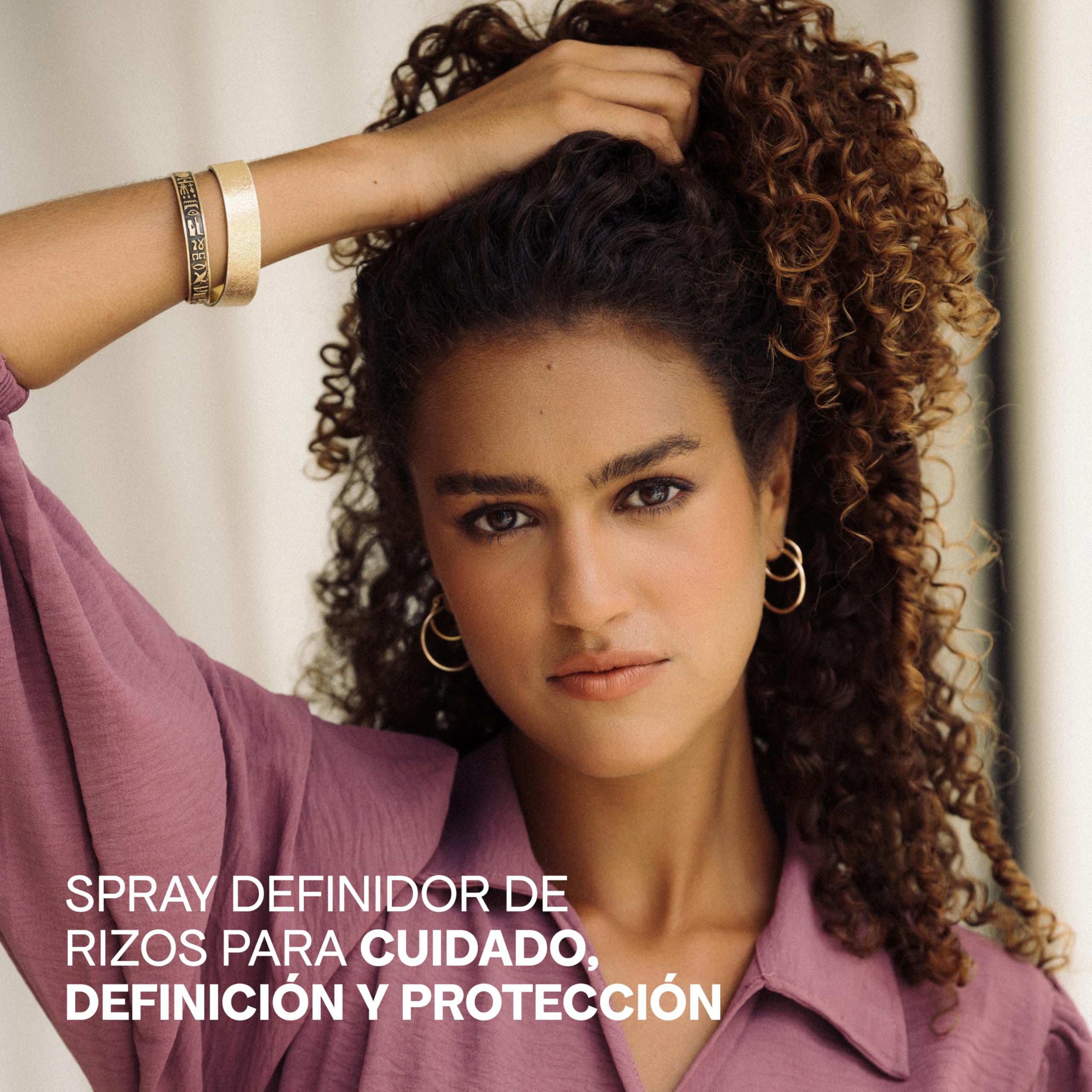 Bali Curls Curl Leave In Spray Difusor Protector del Calor - Spray termoprotector para cabello rizado - 150 ml