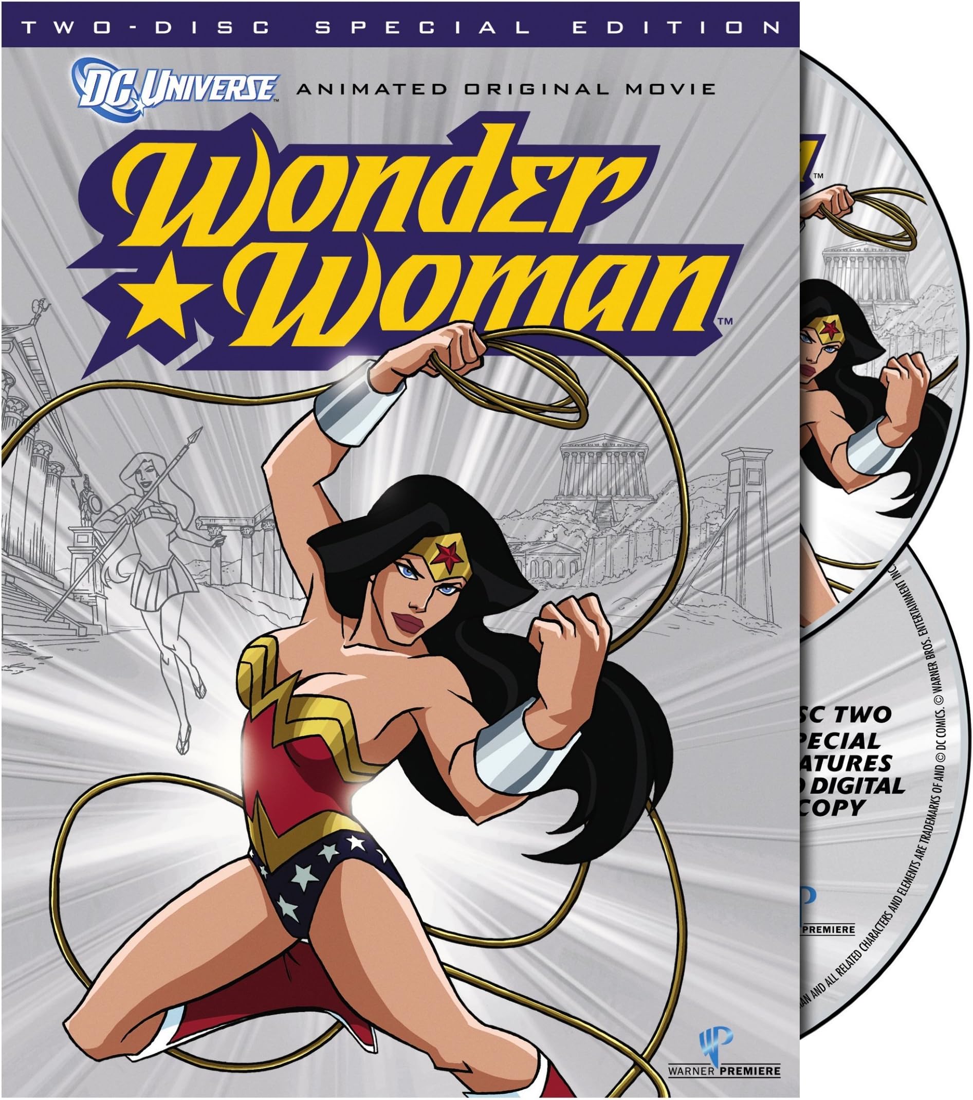 Wonder Woman 2009 (Two-Disc Special Edition)