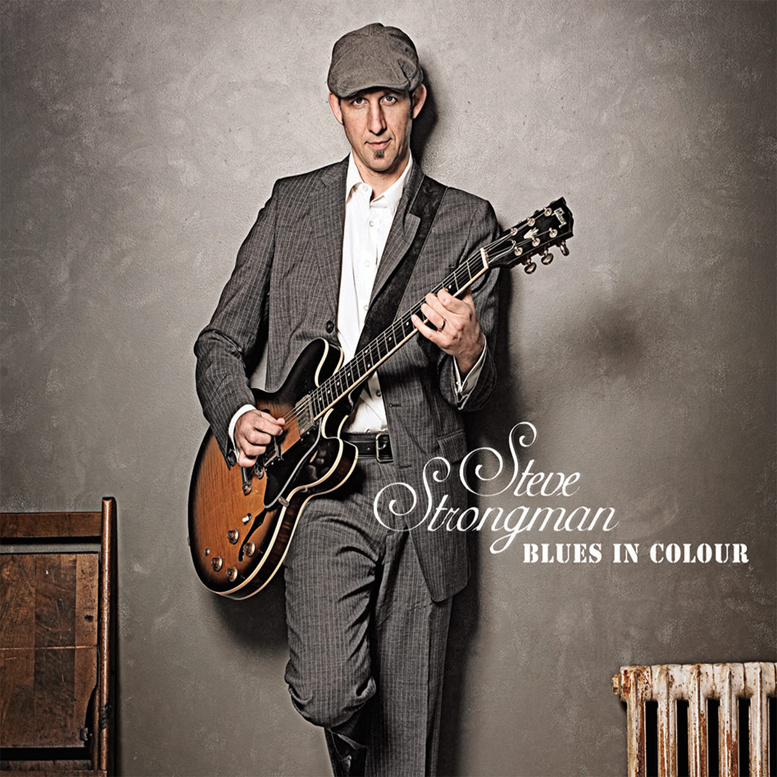 Blues In Colour [Audio CD] Steve Strongman