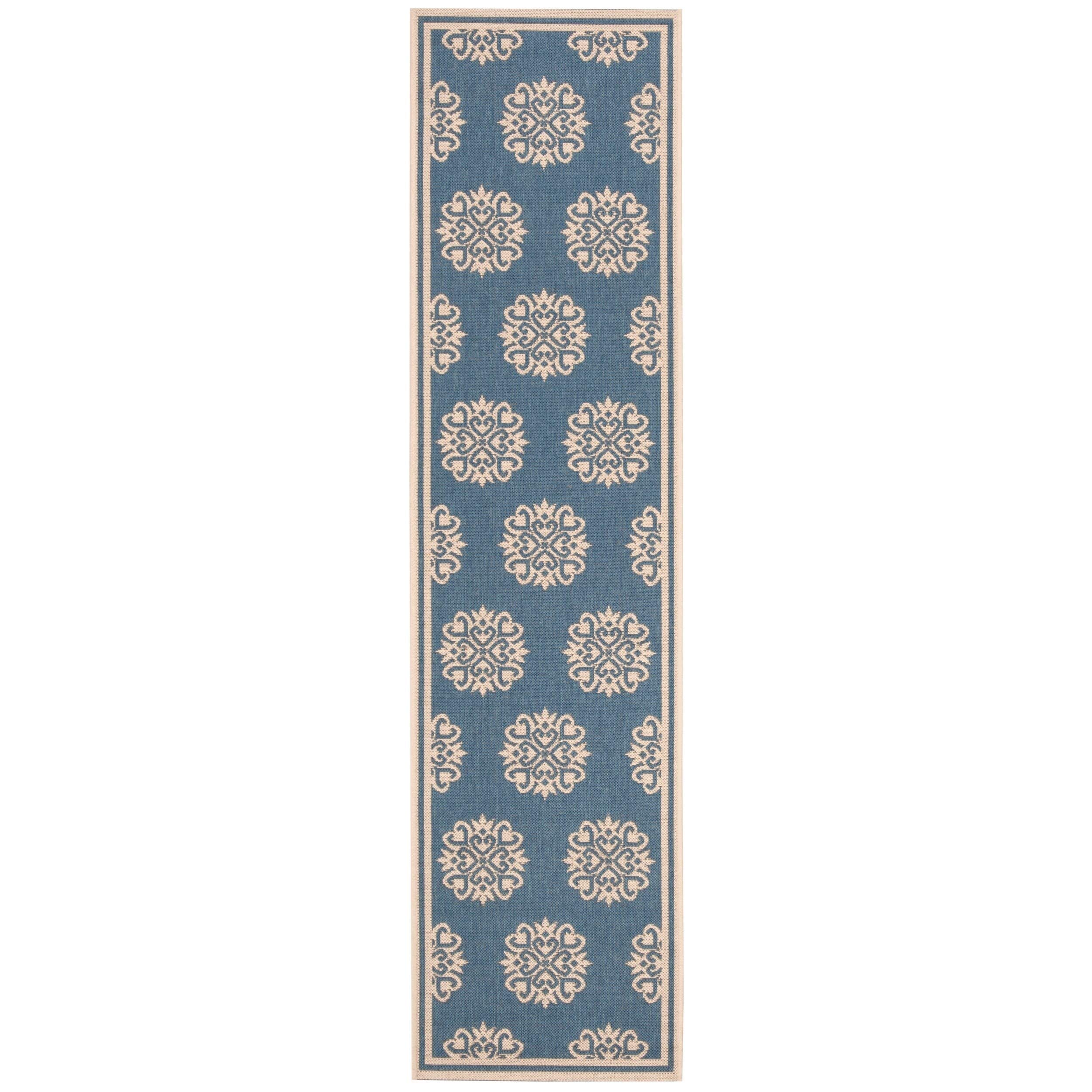 SAFAVIEH Linden Collection Runner Rug - 2'2