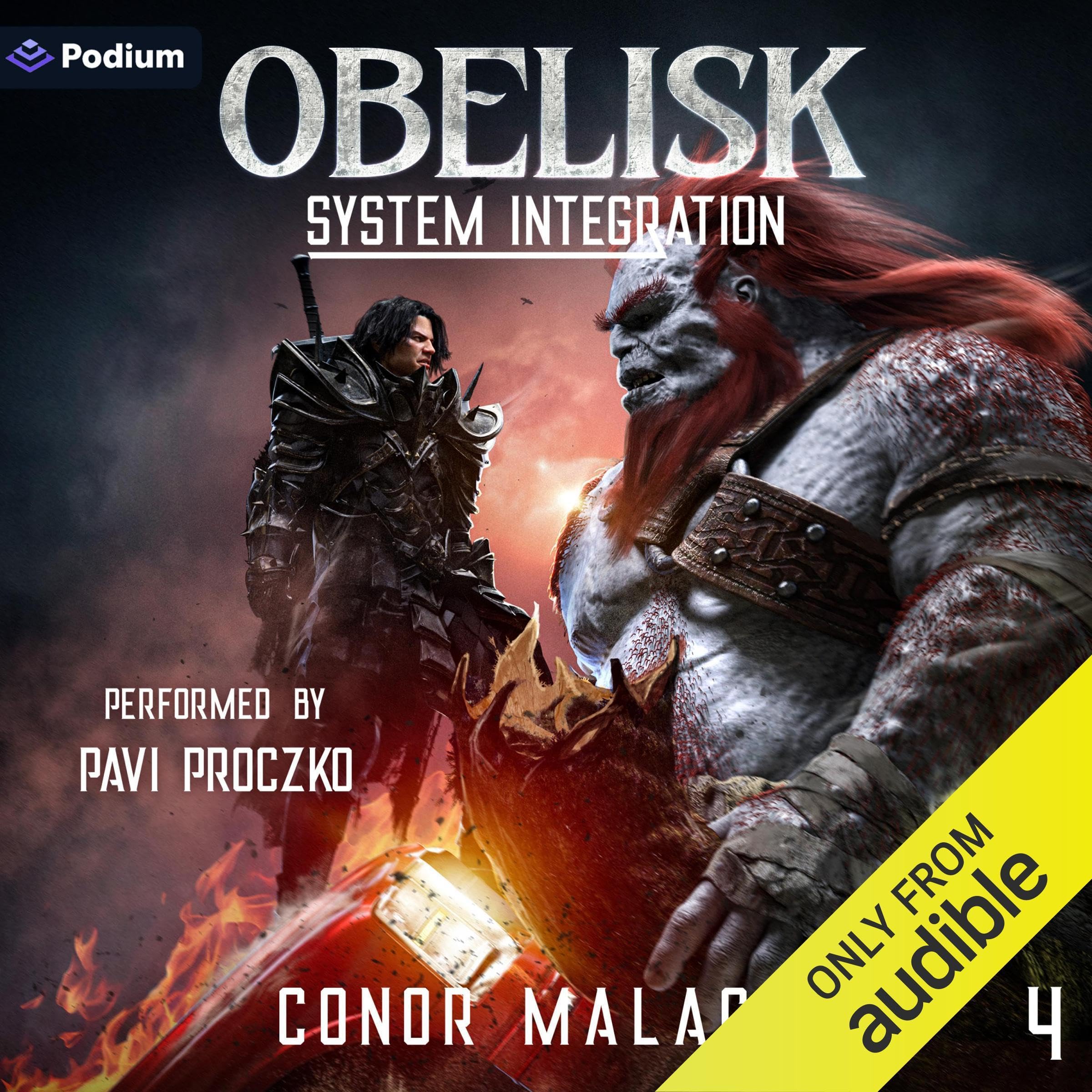 Cover art for Obelisk: System Integration 4: A LitRPG Adventure