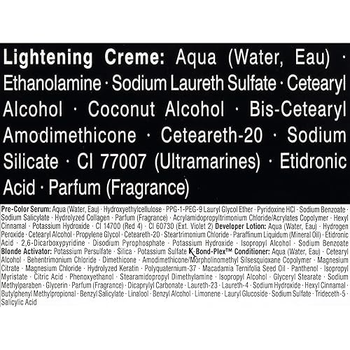 Vista 185 de Schwarzkopf con queratina color para el cabello