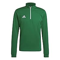 adidas Uomo Entrada 22 Training Top, Team Green/White