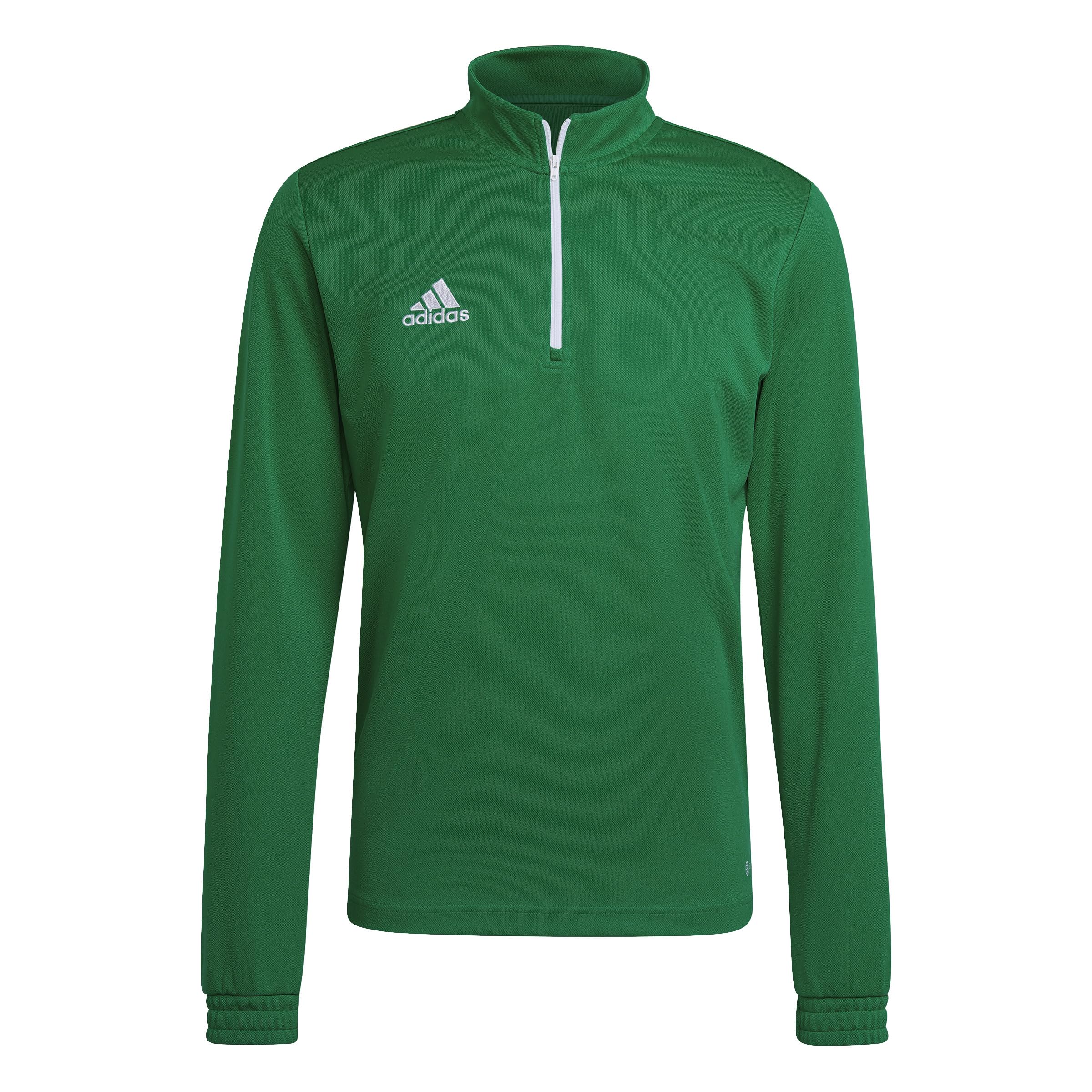adidas Men's Entrada 22 Training Top, Team Green/White, M