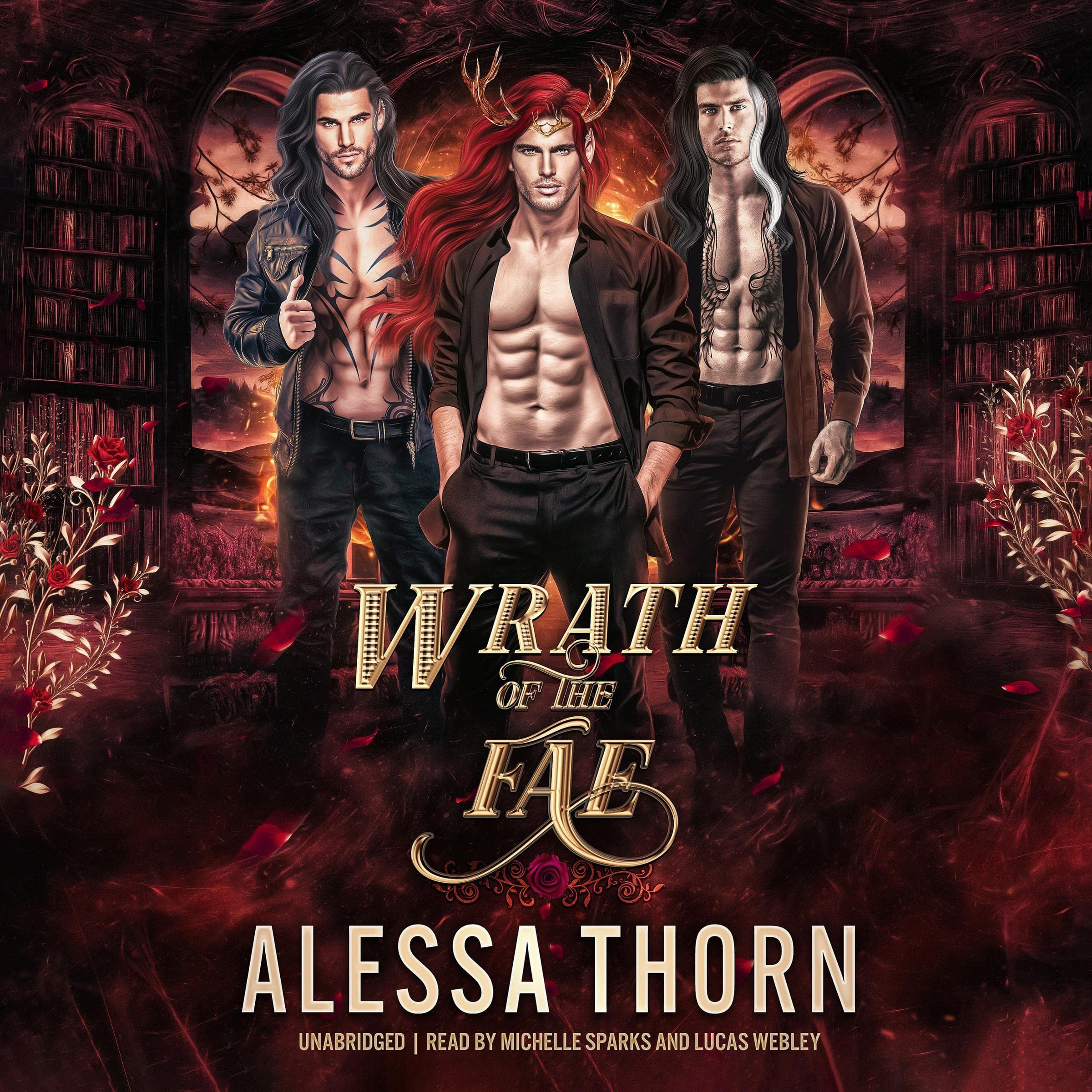 Wrath of the Fae Box Set (Books 1–3)