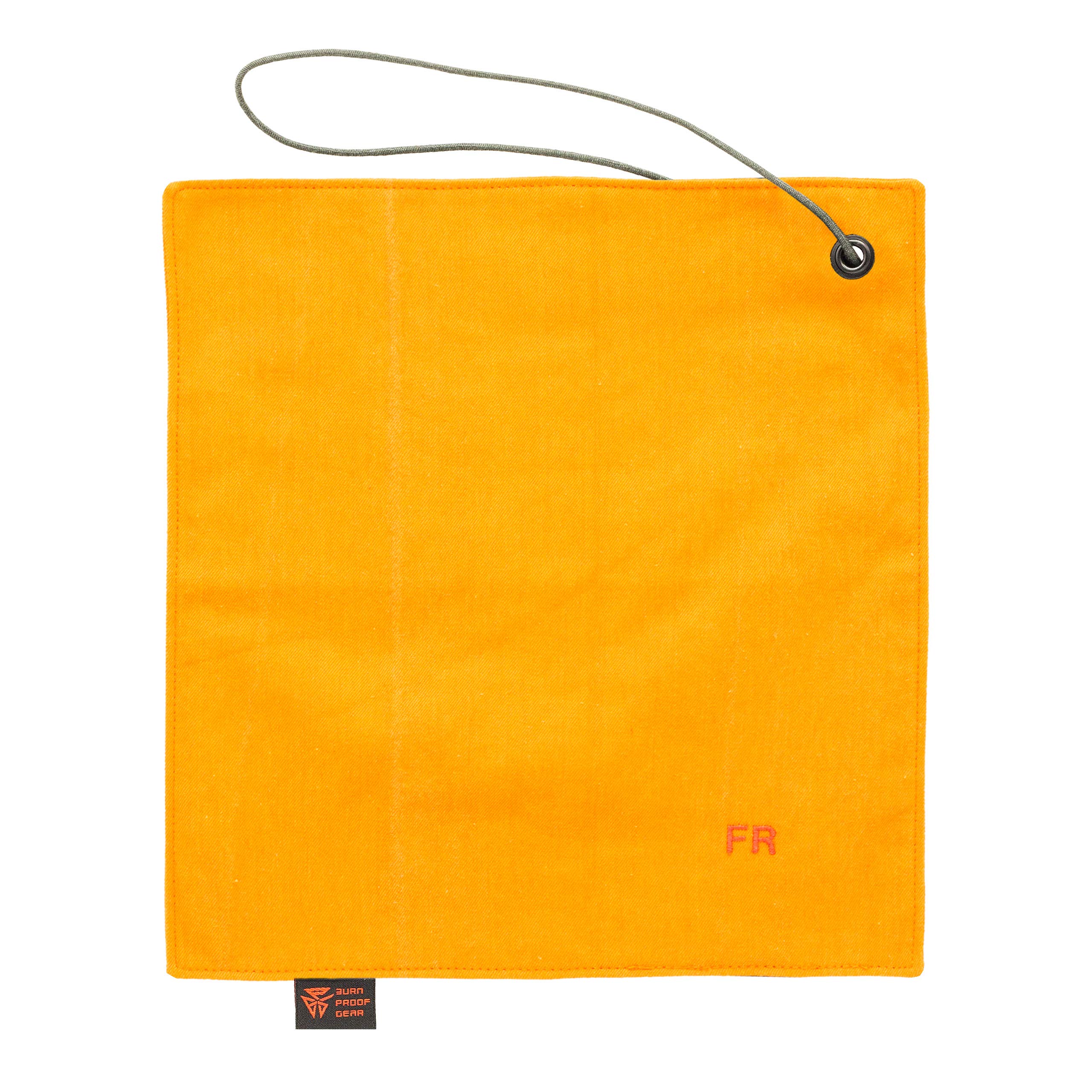 Burn Proof Gear Kevlar Heat Pad - Dual Layer Foldable Heat Resistant Pad for Suppressors, Silencers & Hot Items, 10” by 10”, Made in USA