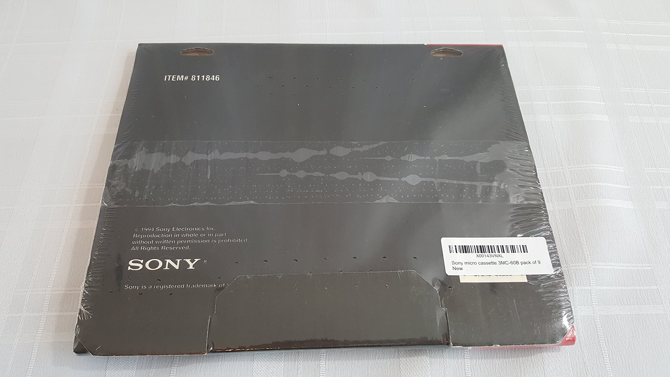 No.312 SONY 3MC-60B 3パック　バラ売り不可 No.312 SONY 3MC-60B 3パック バラ売り不可 No.312 SONY 3MC-60B 無く