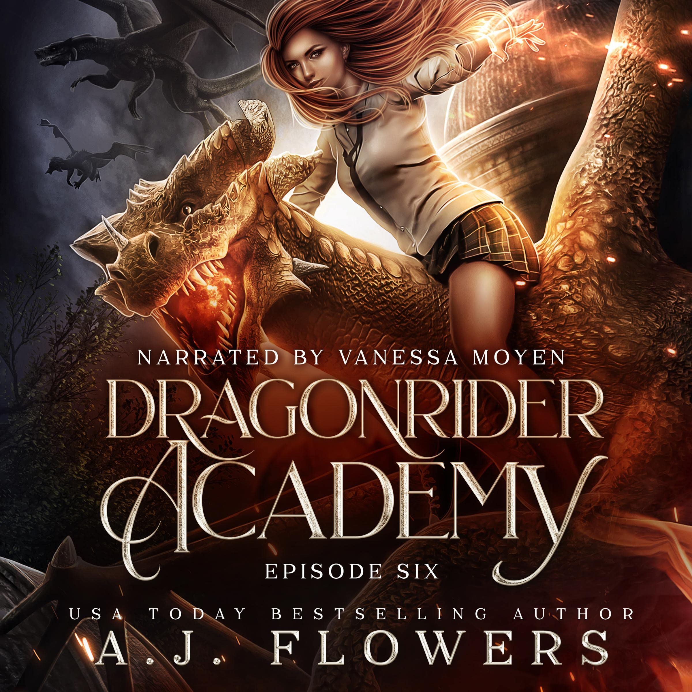 Cover art for Dragonrider Academy: Episode 6