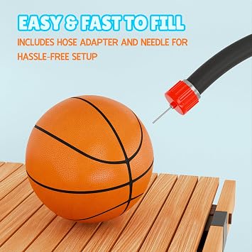 BAMMAX Underwater Basketball Balls for Swimming Pool | Water Basketball for Pool.