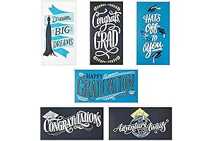 Hallmark 2024 Graduation Money Holders or Gift Card Holders Assortment with Envelopes,...