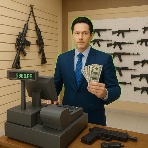 Gun Shop Game : Weapon Store Simulator