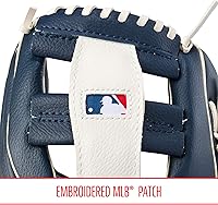 Vista 7 de Franklin Sports MLB Youth Teeball Glove and Ball Set - Kids Baseball and Teeball - Perfect First Kids Glove - 9.5