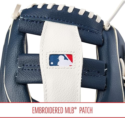 Miniatura 7 de Franklin Sports MLB Youth Teeball Glove and Ball Set - Kids Baseball and Teeball - Perfect First Kids Glove - 9.5"