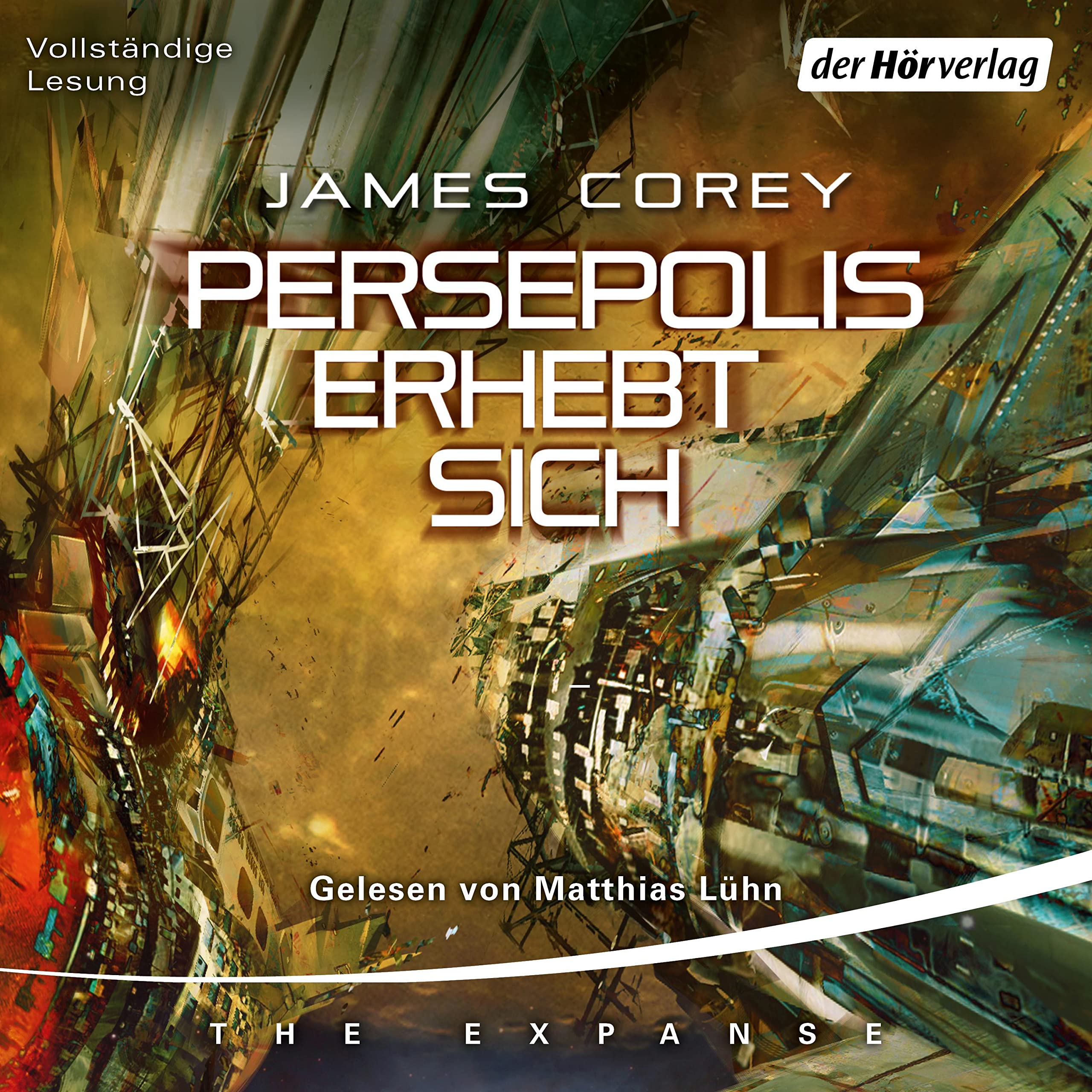 Cover art for Persepolis erhebt sich