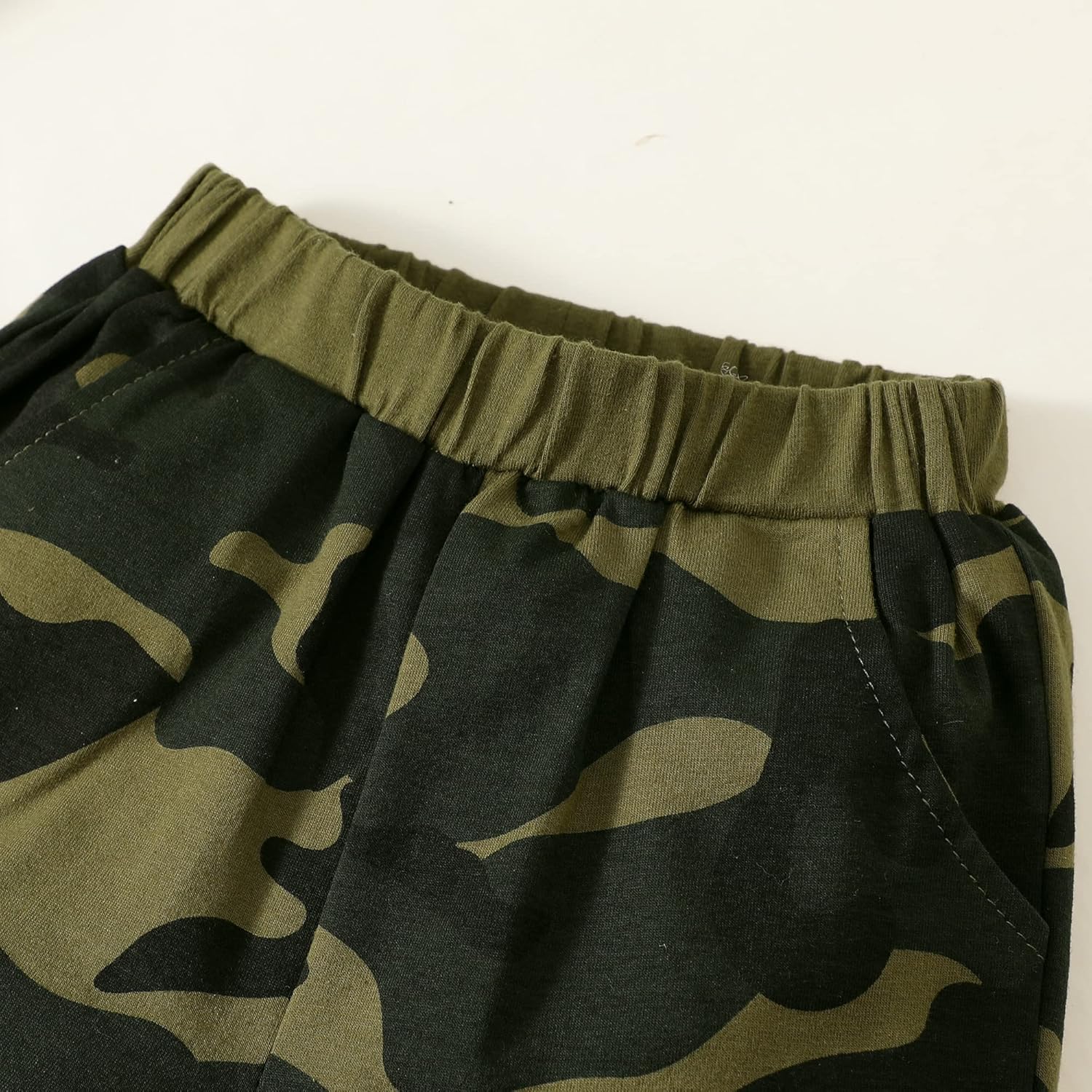 Kucnuzki Toddler Baby Boy Clothes Outfits Short Summer Sleeve Letters Printed Shirt Shorts Sets 2PC Little Boy Clothing - Image 6