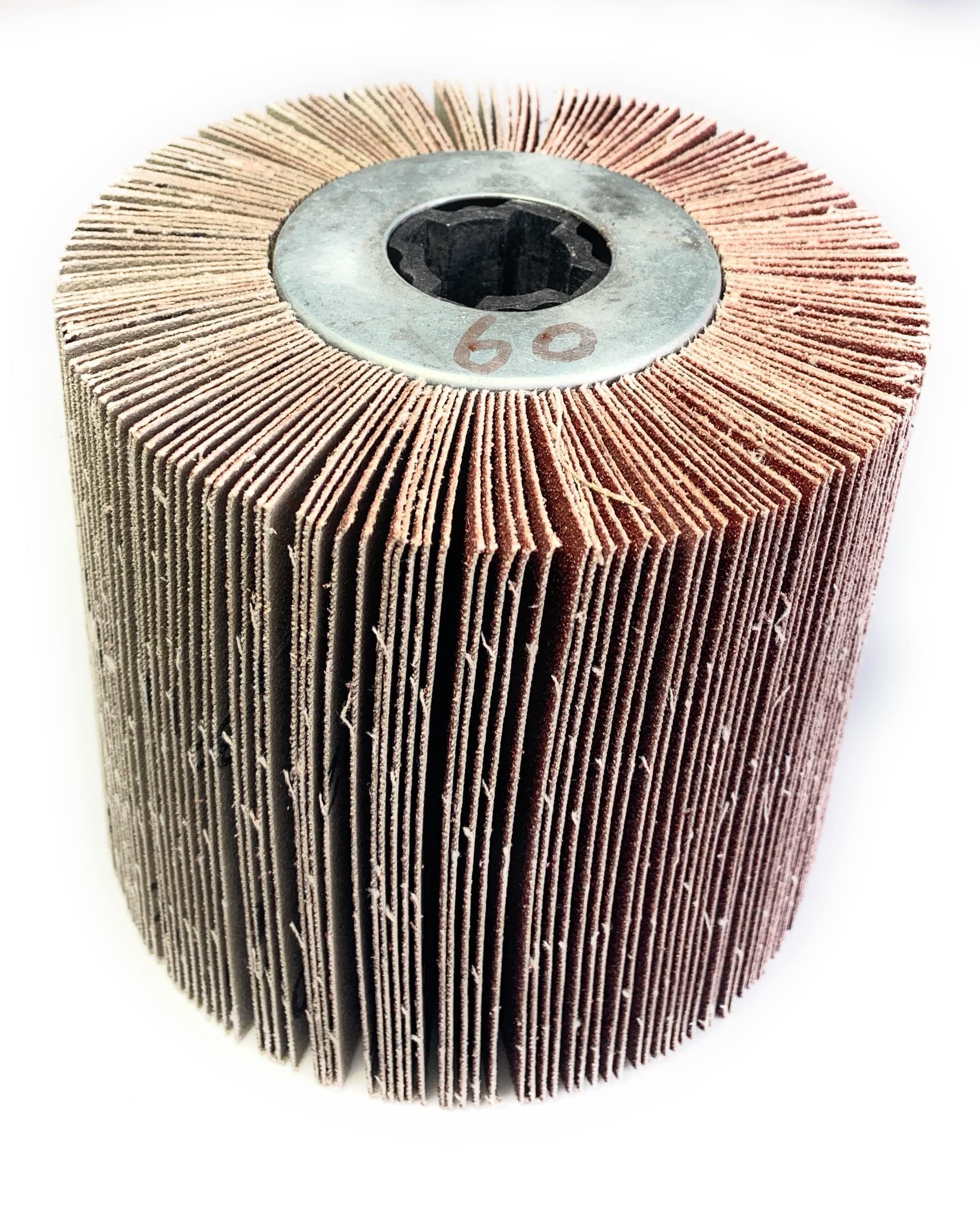 SIGNI Schleifpapier Polieren Polieren Zeichenrad Kompatibel mit Poliermaschine/Polierer/Schleifmaschine 120 x 100 mm (60er Körnung)