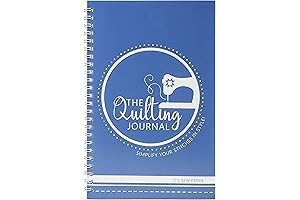 It's Sew Emma BOOKS QUILTJOURN: The Ultimate Quilting Journal