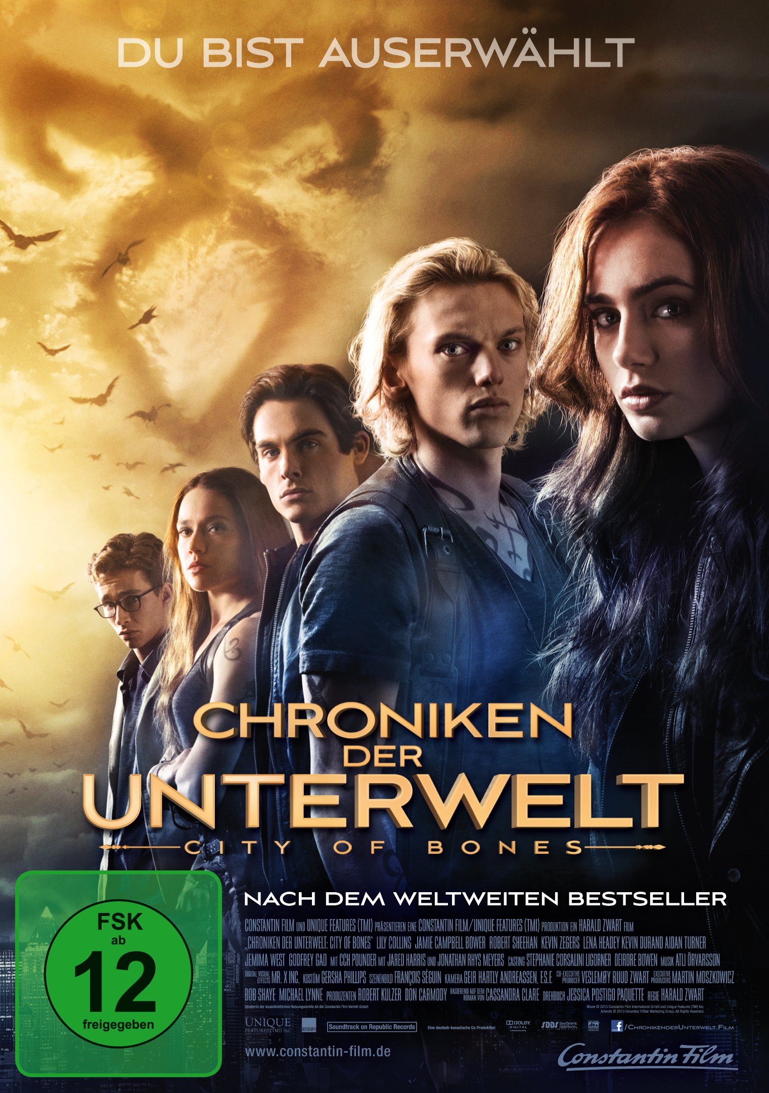 CHRONIKEN DER UNTERWELT - CITY [DVD] [2012]