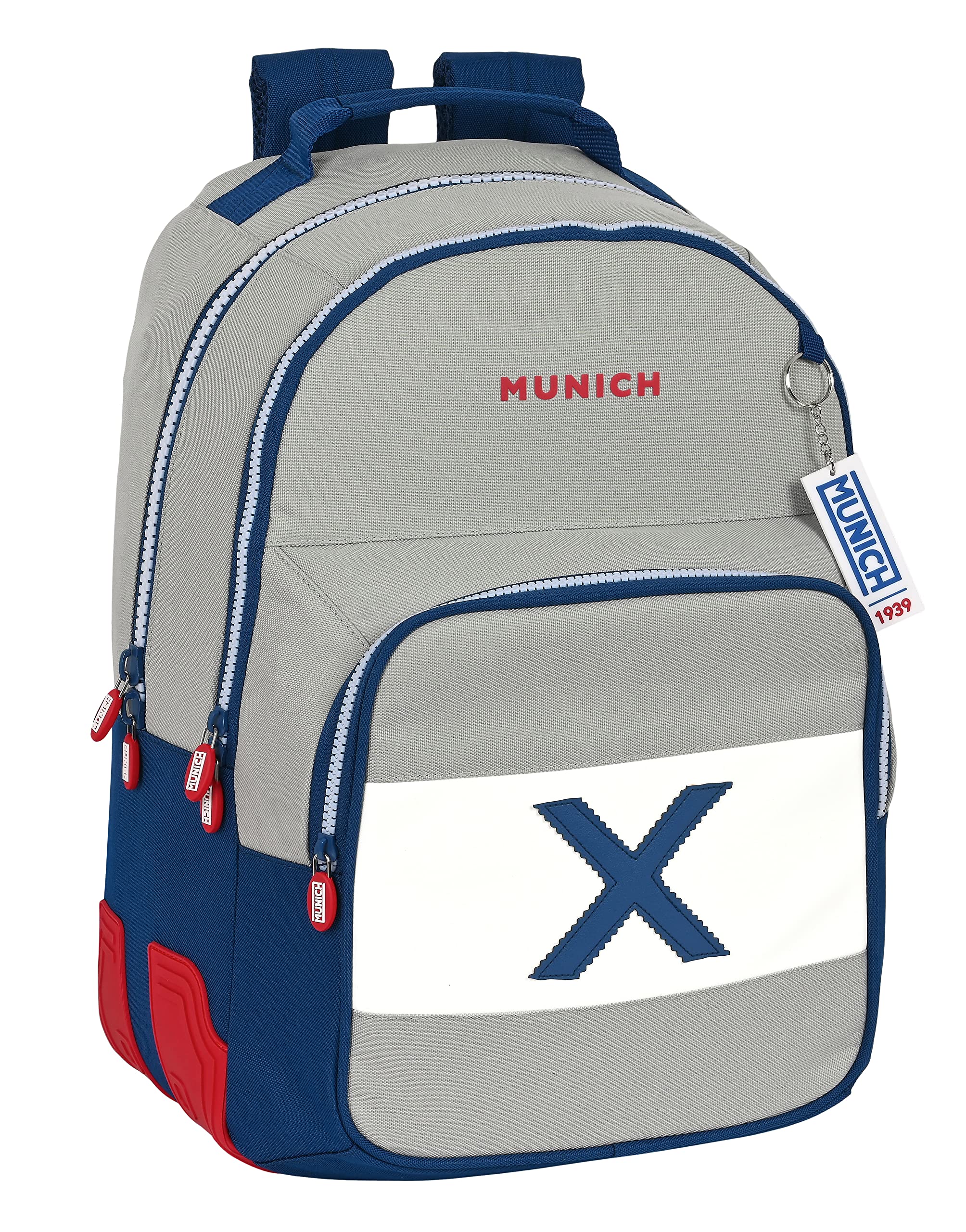 Safta MOCHILA DOBLE ADAPT.CARRO MUNICH "COLLEGE"