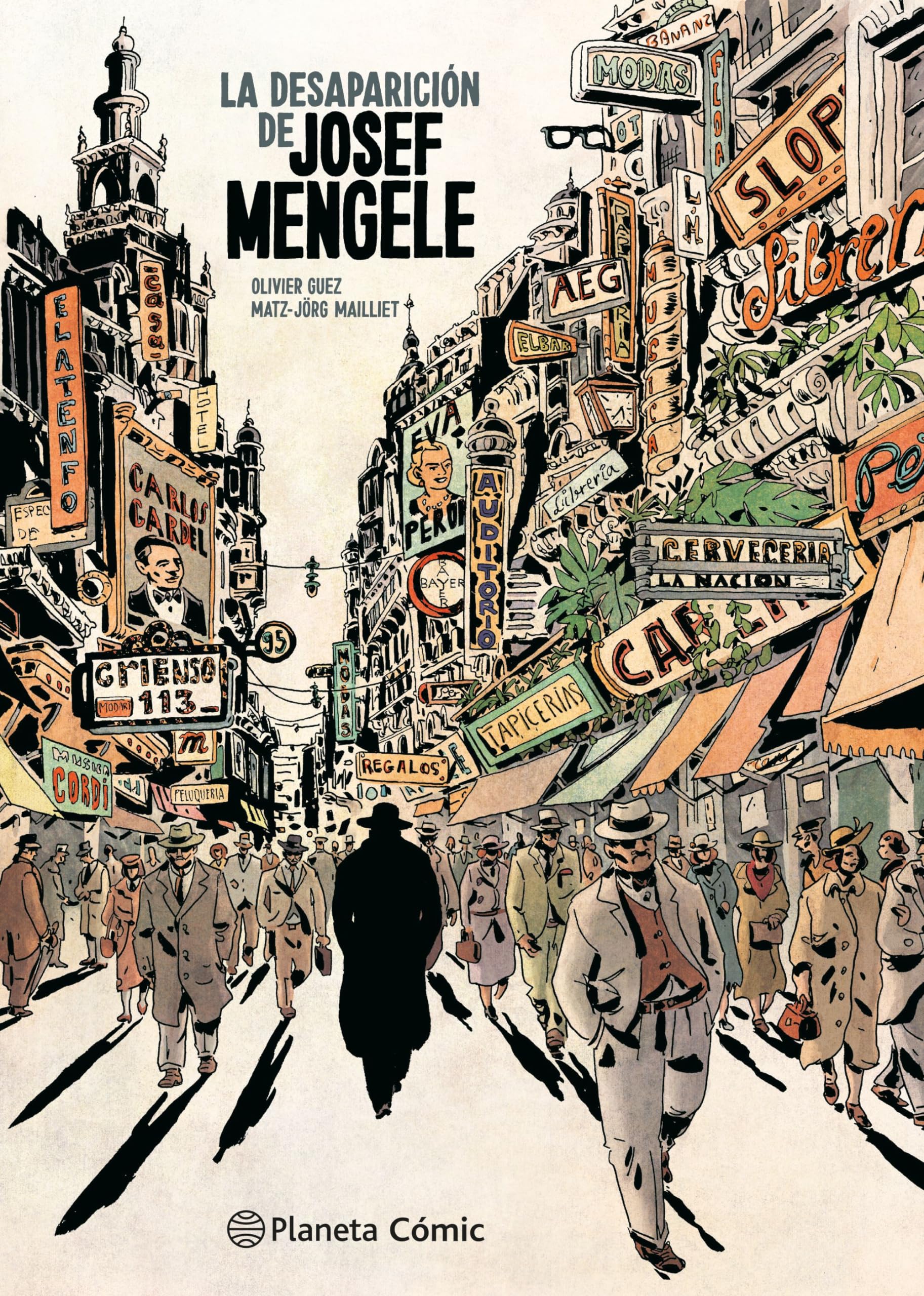 La desaparición de Josef Mengele (Novela gráfica)