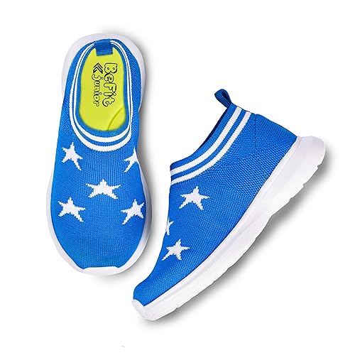 BeFit Junior | 5 Star | Unisex Knitted Upper Shoes for Kids | Trendy, Comfortable, Washable