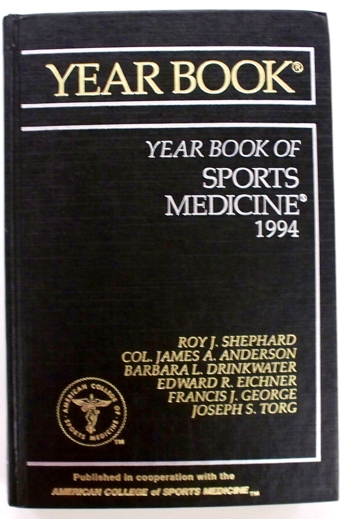 Yearbook of Sports Medicine: 1994